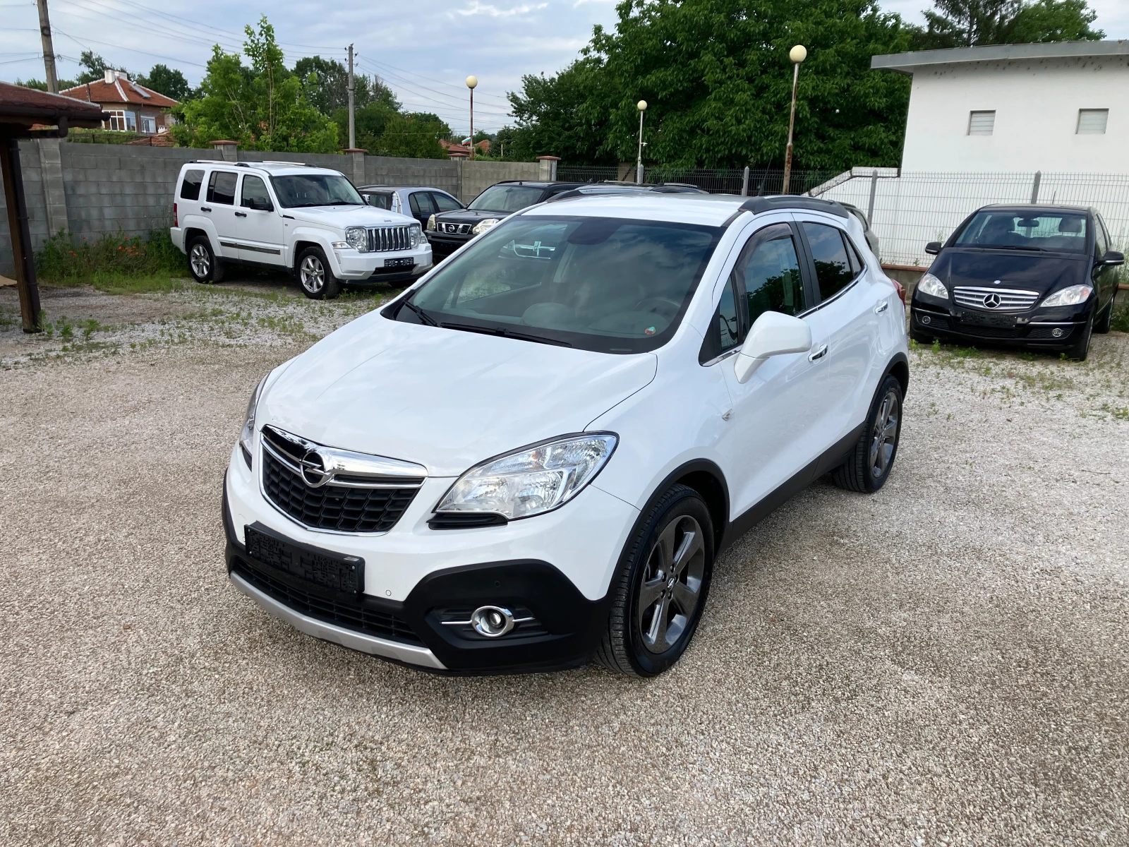 Opel Mokka 1.7 CDTI, снимка 2 - Автомобили и джипове - 54752502