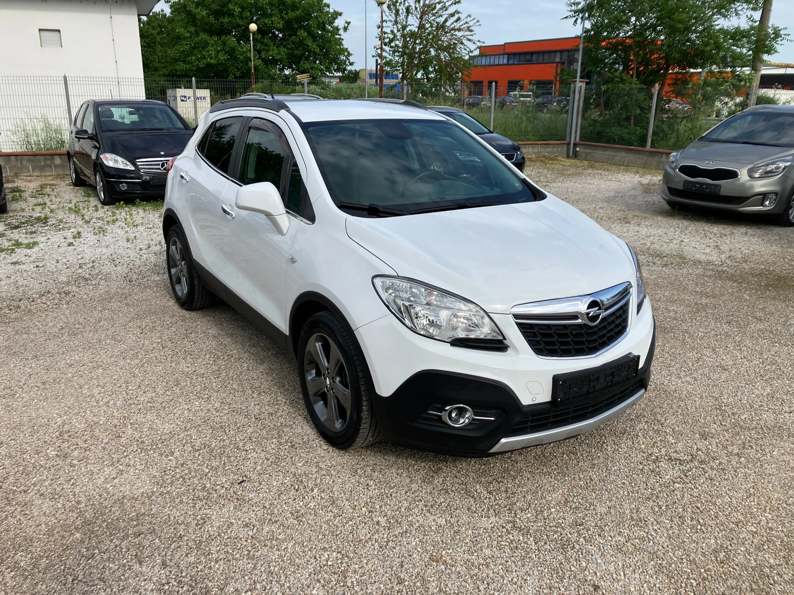 Opel Mokka 1.7 CDTI, снимка 10 - Автомобили и джипове - 54752502