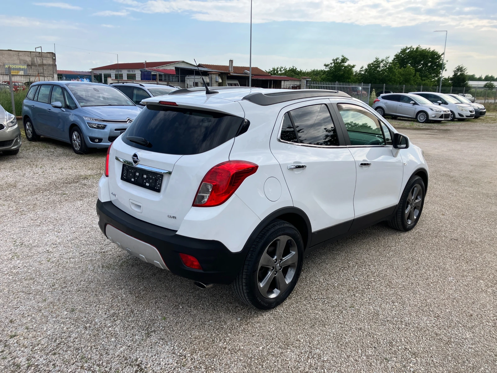 Opel Mokka 1.7 CDTI, снимка 8 - Автомобили и джипове - 54752502