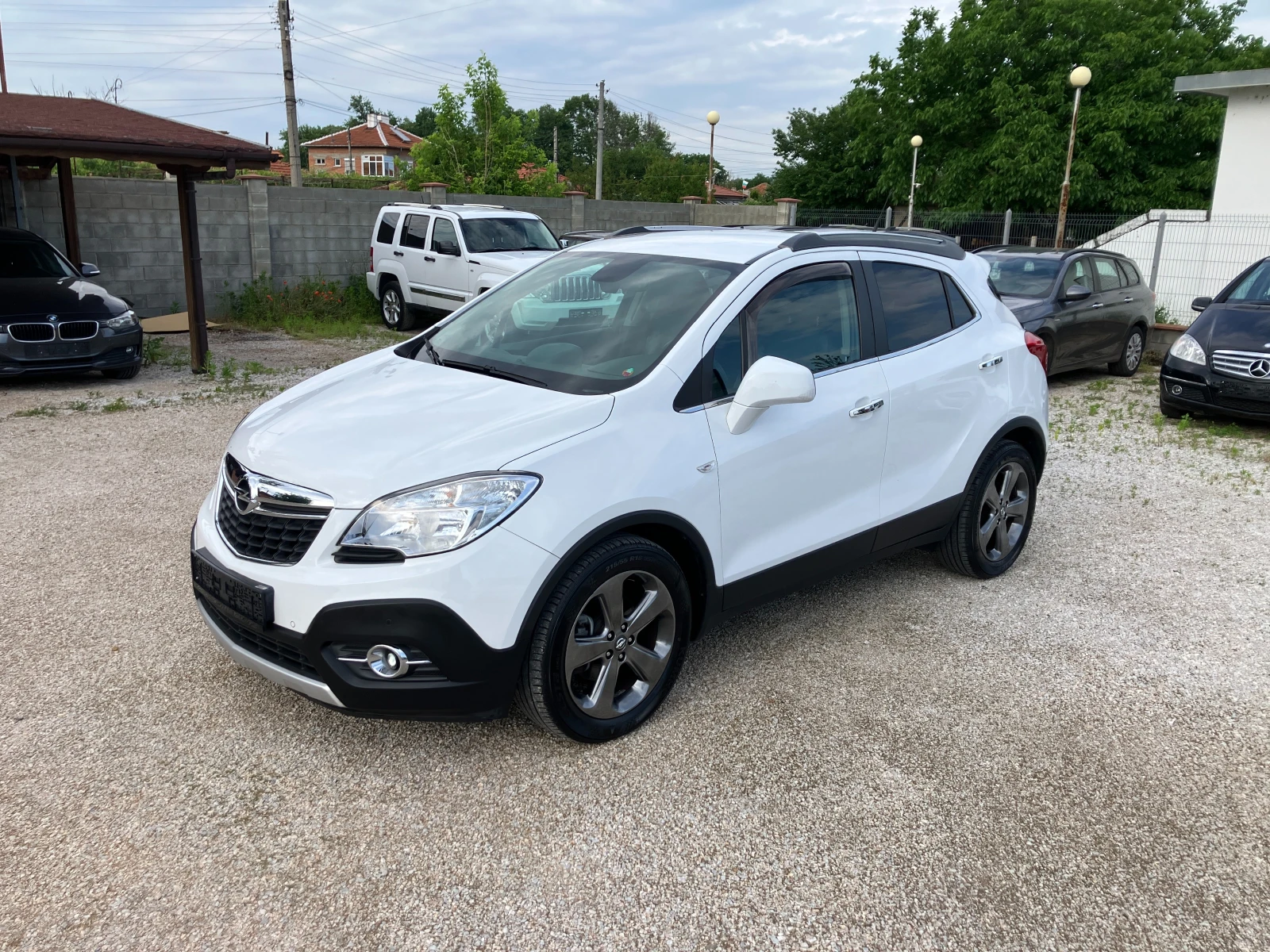 Opel Mokka 1.7 CDTI, снимка 4 - Автомобили и джипове - 54752502