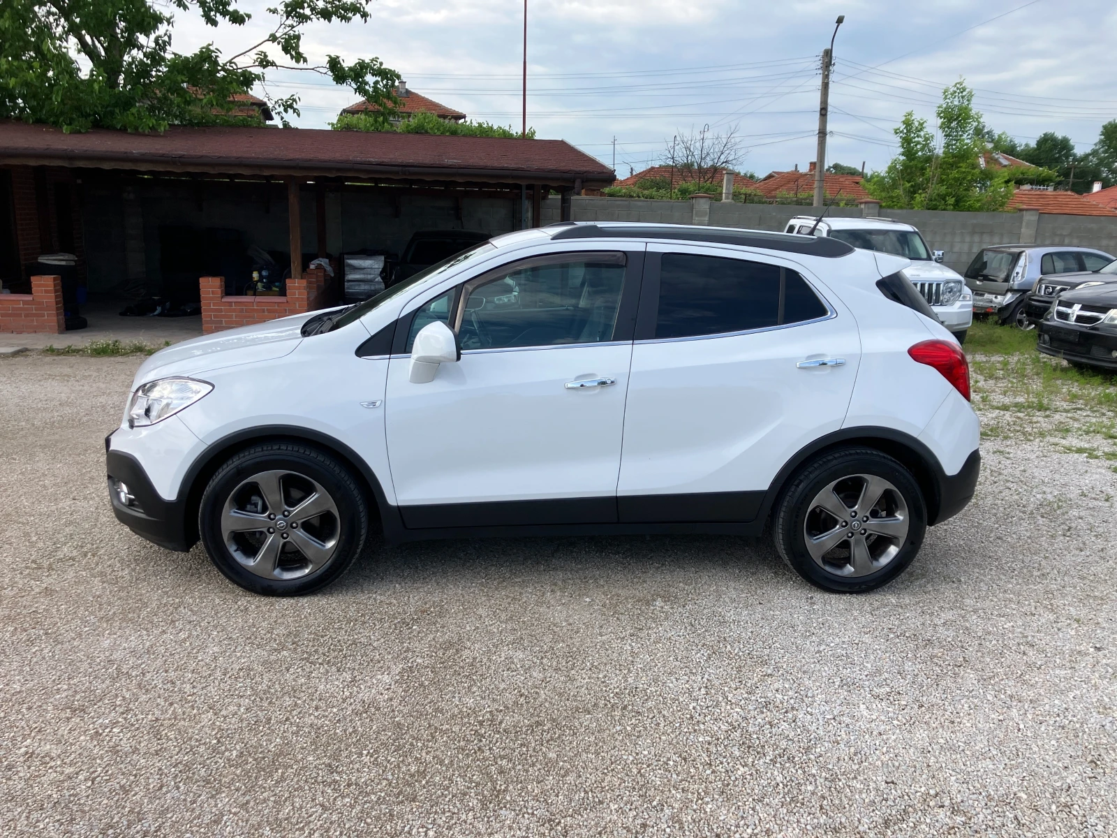 Opel Mokka 1.7 CDTI, снимка 5 - Автомобили и джипове - 54752502