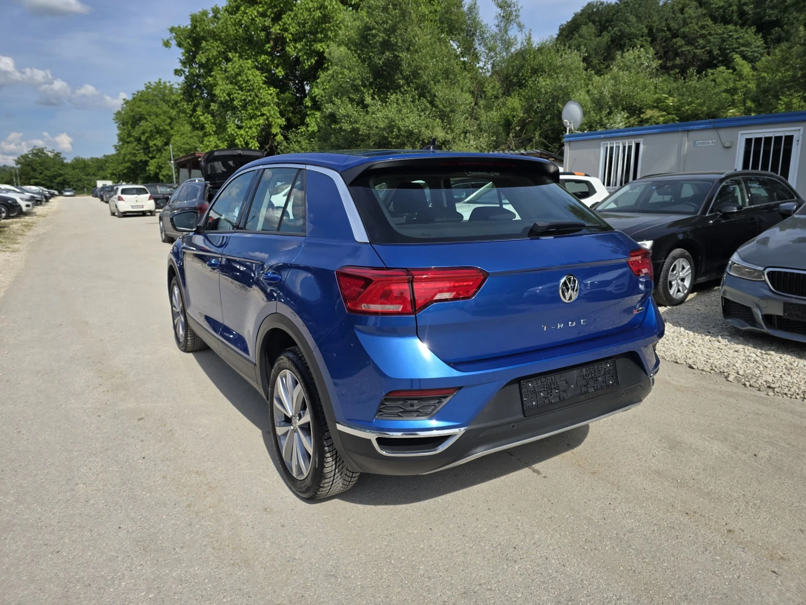VW T-Roc 2.0TDI 150к.с STYLE 4MOTION DSG, снимка 3 - Автомобили и джипове - 54823067