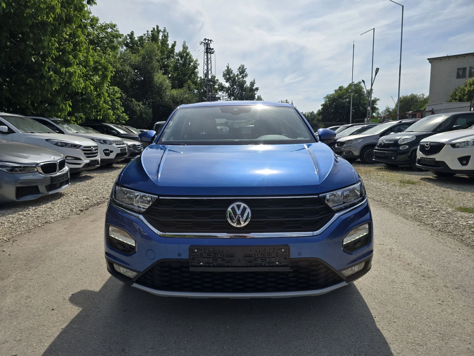 VW T-Roc 2.0TDI 150к.с STYLE 4MOTION DSG, снимка 5 - Автомобили и джипове - 54823067