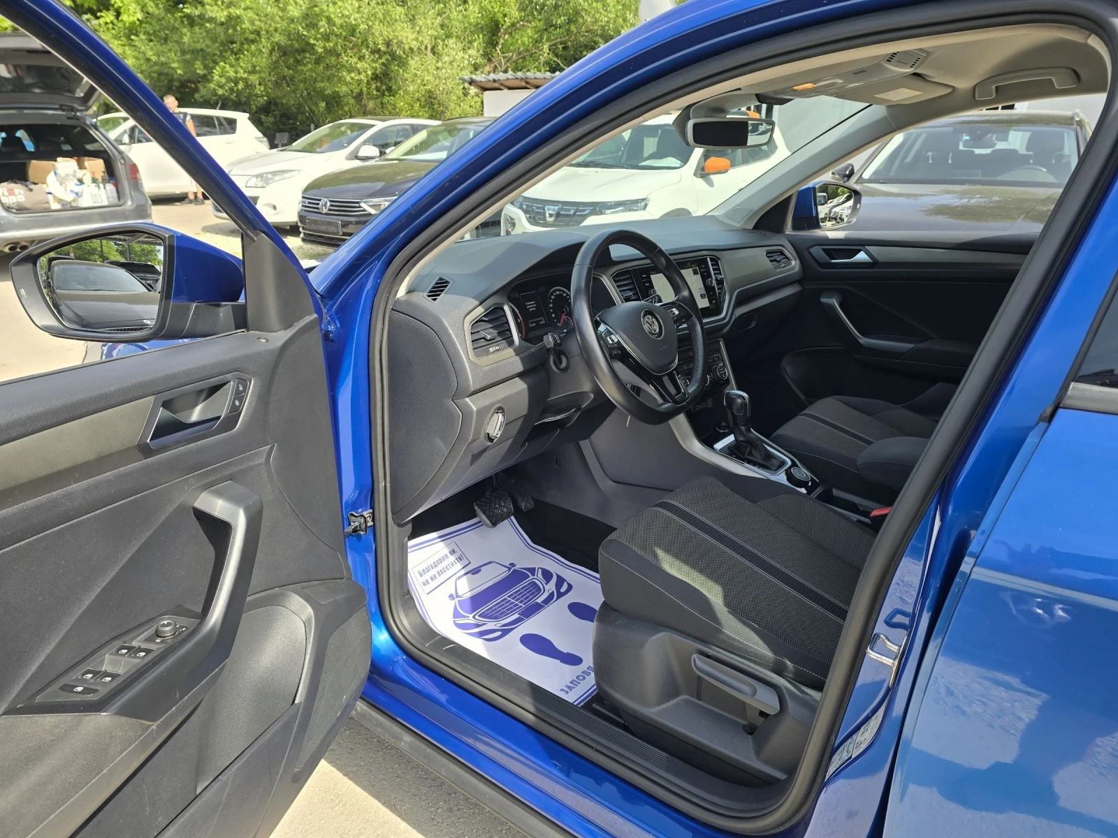 VW T-Roc 2.0TDI 150к.с STYLE 4MOTION DSG, снимка 10 - Автомобили и джипове - 54823067