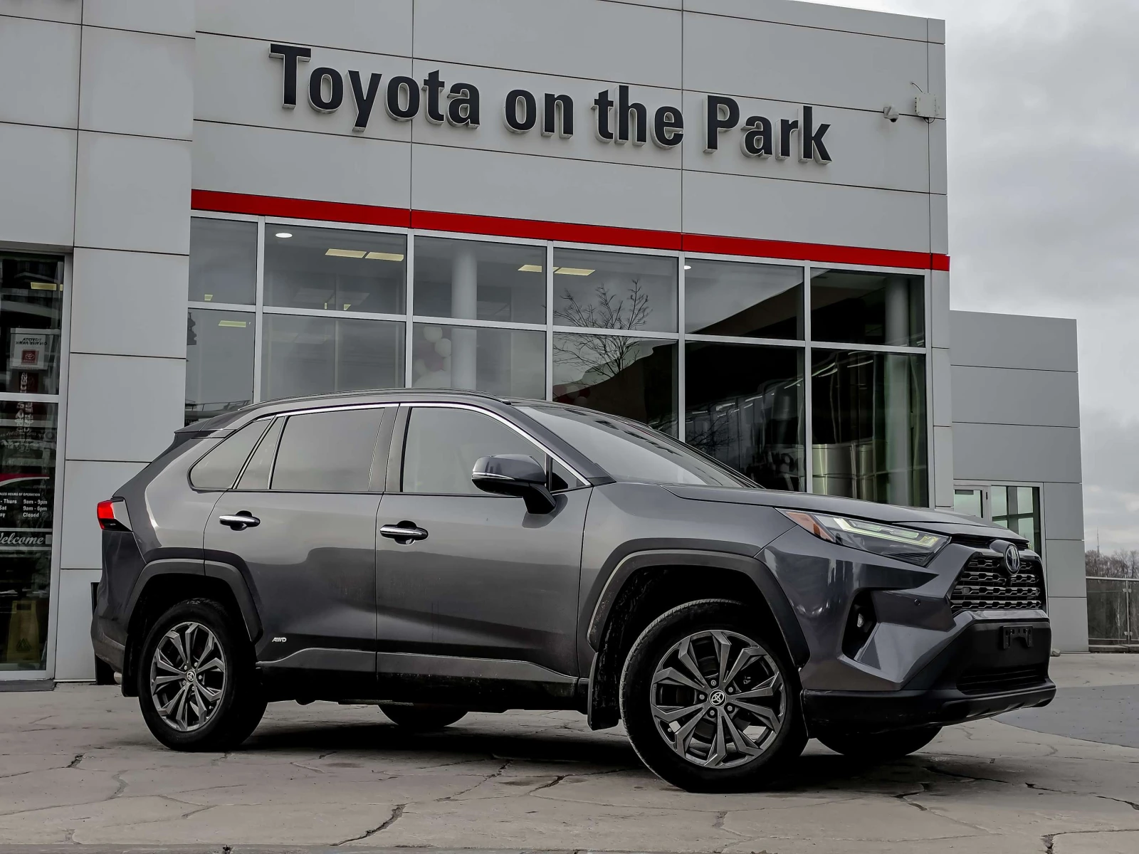 Toyota Rav4 Hybrid Limited AWD/ 360/ДИСТРОНИК / JBL/ОБДУХВАНЕ, снимка 8 - Автомобили и джипове - 54972559