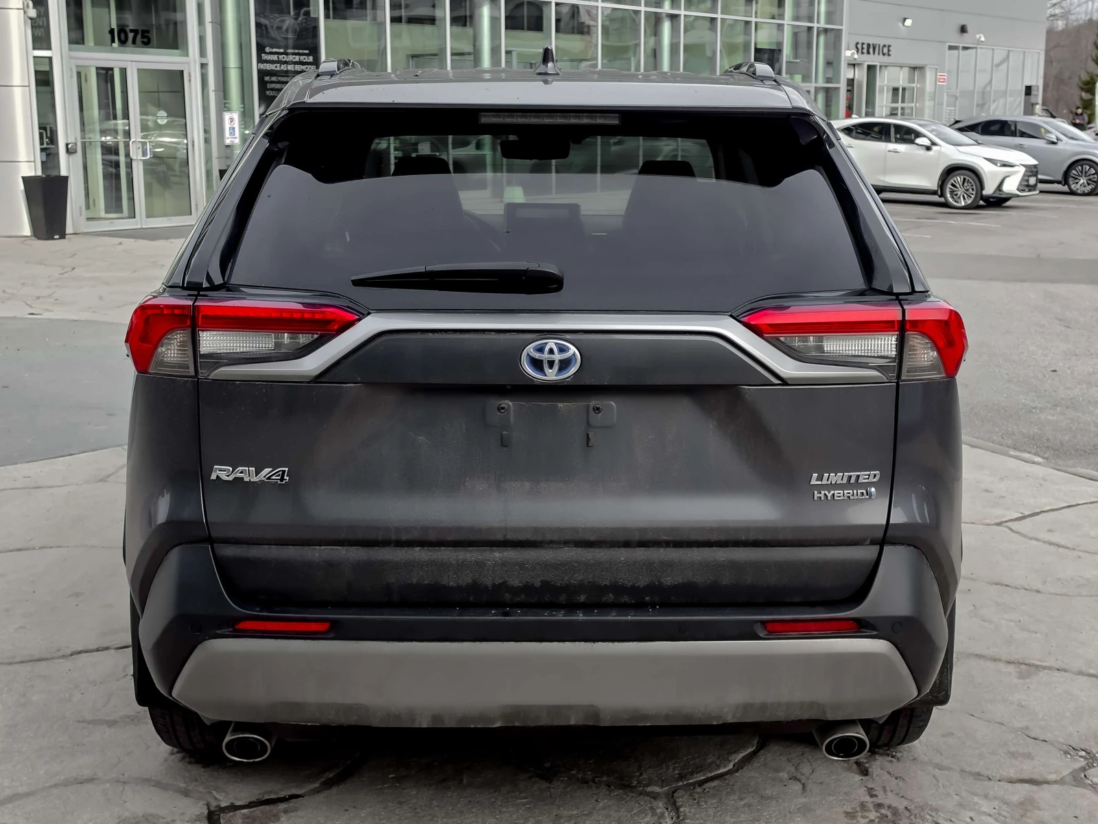 Toyota Rav4 Hybrid Limited AWD/ 360/ДИСТРОНИК / JBL/ОБДУХВАНЕ, снимка 4 - Автомобили и джипове - 54972559