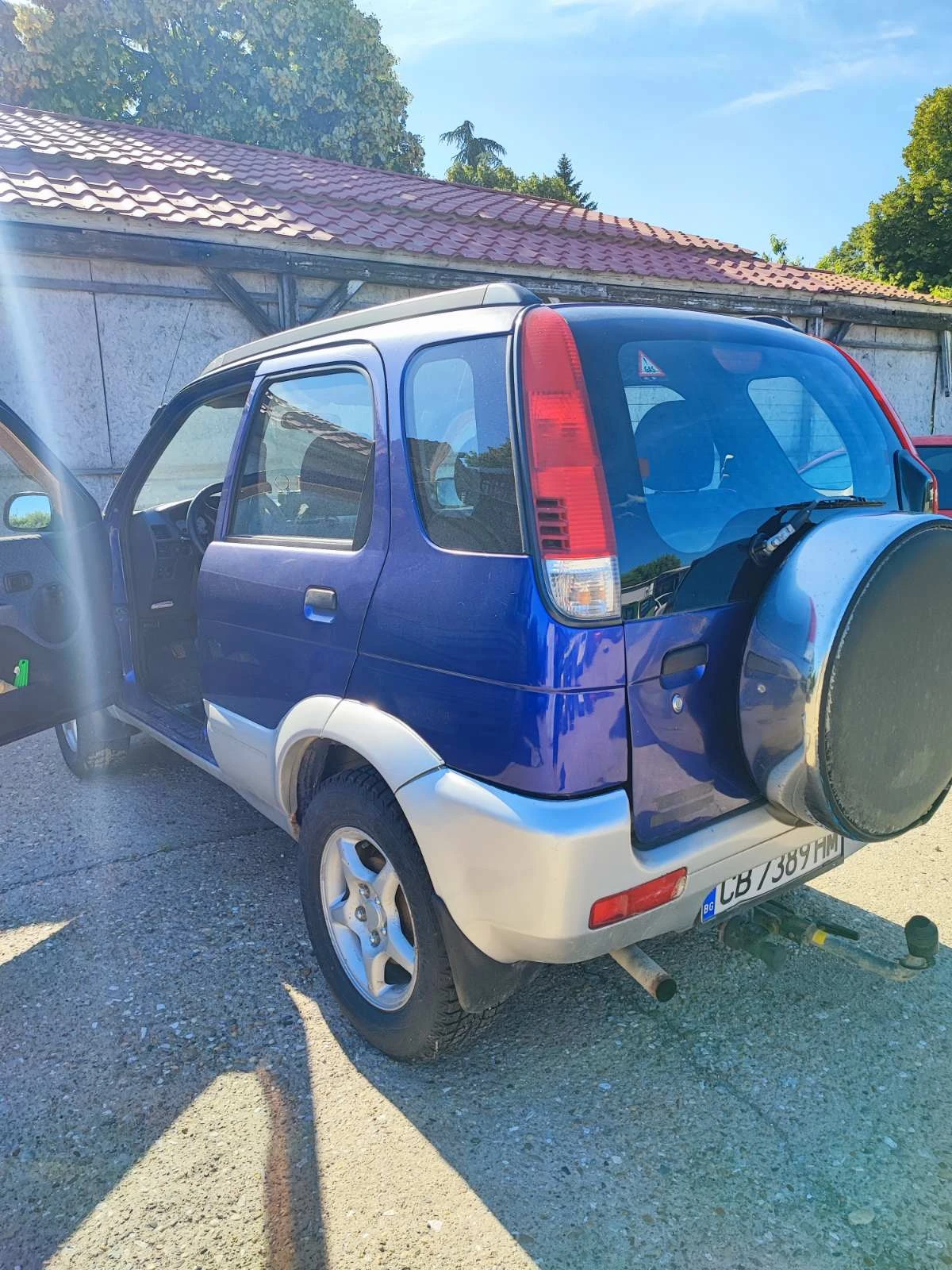 Daihatsu Terios 1.3i, снимка 7 - Автомобили и джипове - 55143775