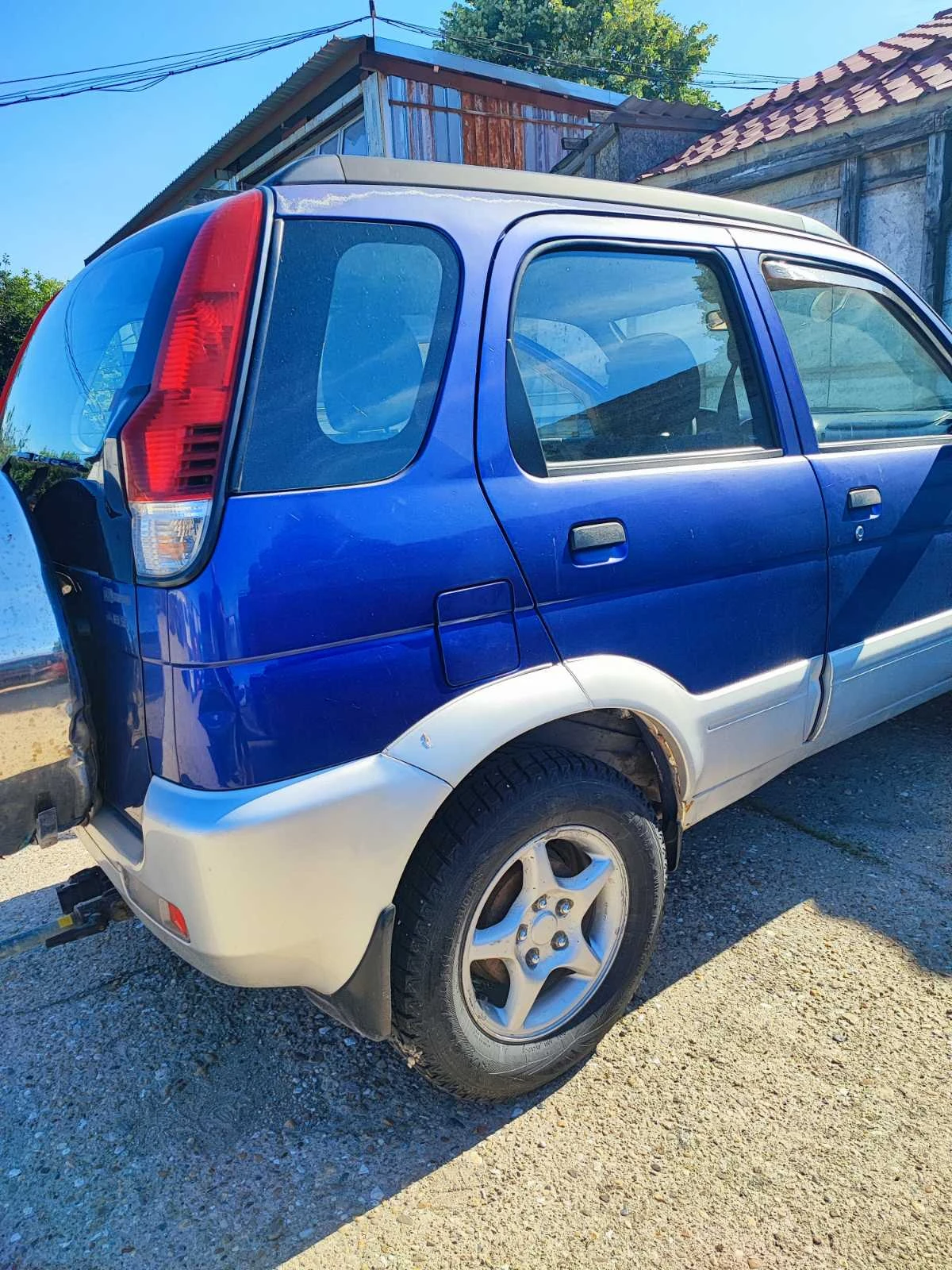 Daihatsu Terios 1.3i, снимка 5 - Автомобили и джипове - 55143775