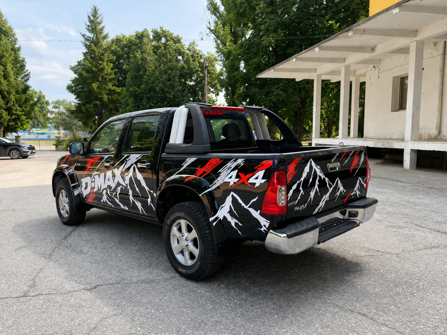 Isuzu D-max, снимка 5 - Автомобили и джипове - 55318839