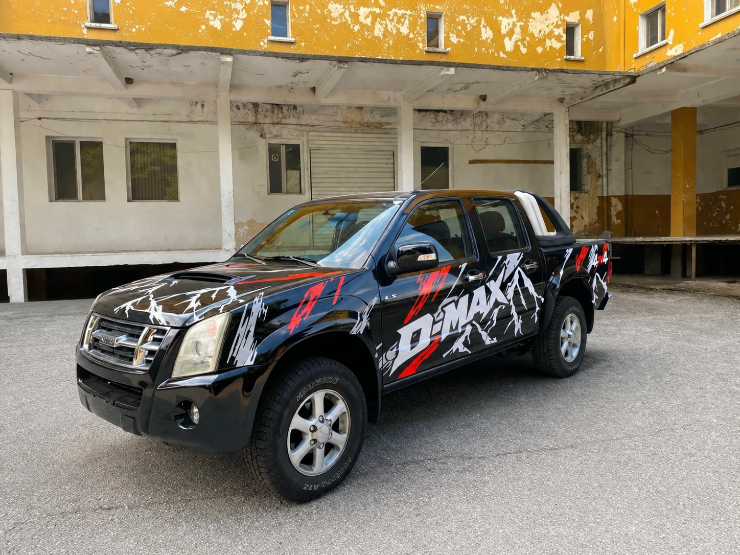 Isuzu D-max, снимка 7 - Автомобили и джипове - 55318839
