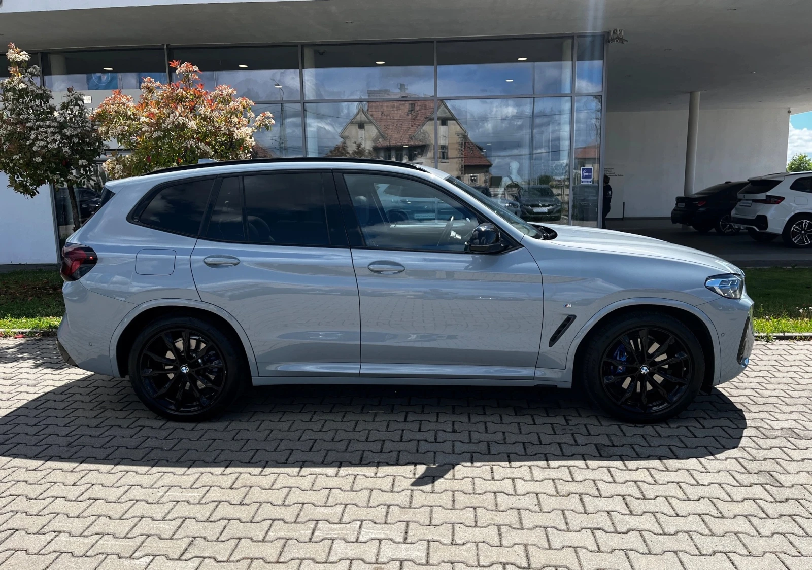 BMW X3 M40d xDrive, снимка 4 - Автомобили и джипове - 55439581