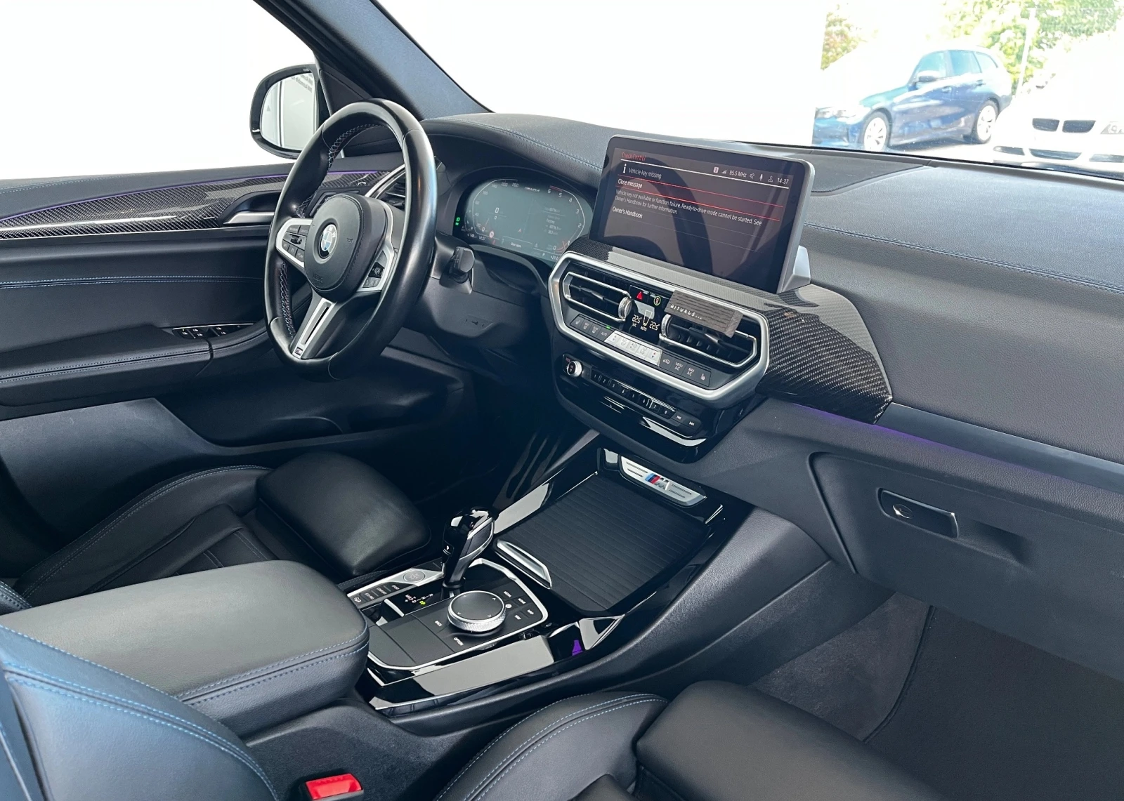 BMW X3 M40d xDrive, снимка 7 - Автомобили и джипове - 55439581