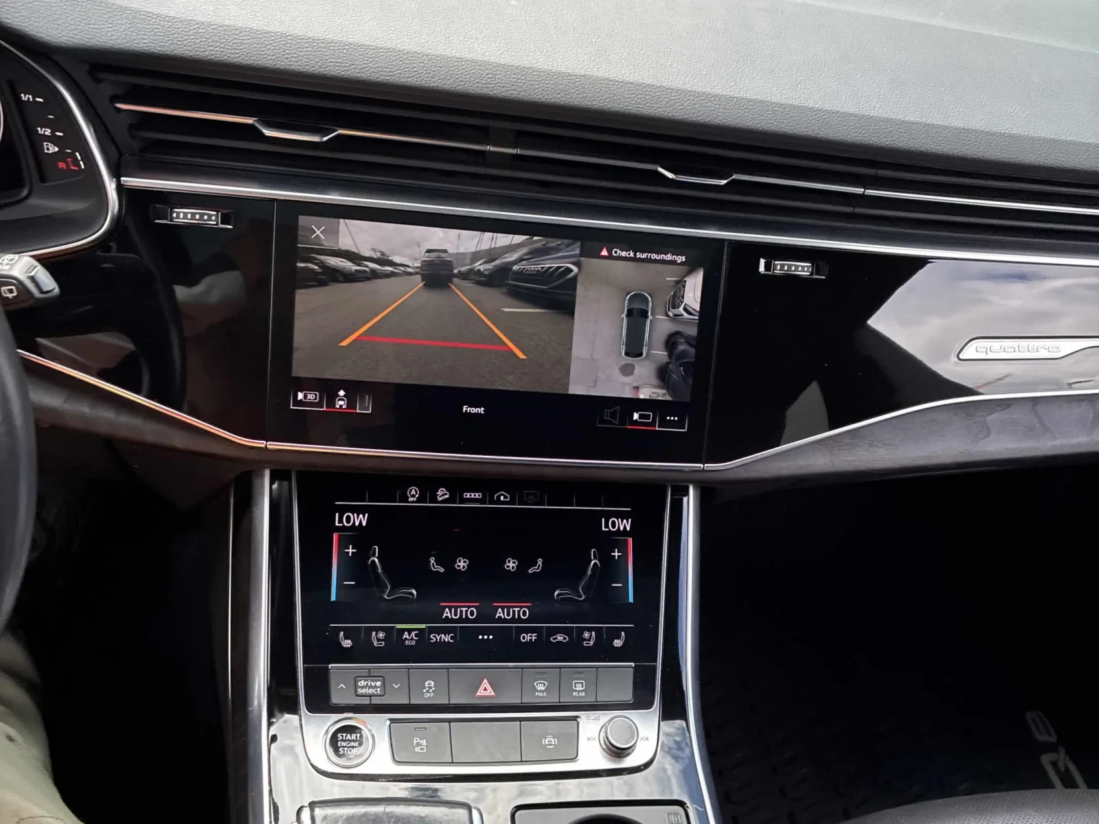 Audi Q8 360  КАМЕРИ   ОБДУХВАНЕ   ПАНОРАМА   VIRTUAL, снимка 10 - Автомобили и джипове - 55961895