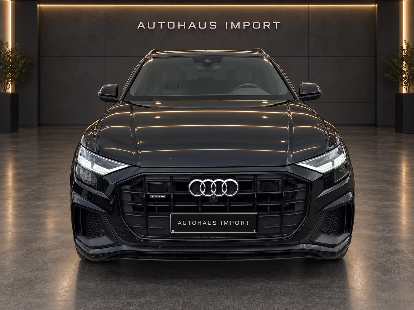 Audi Q8 360  КАМЕРИ   ОБДУХВАНЕ   ПАНОРАМА   VIRTUAL, снимка 2 - Автомобили и джипове - 55961895