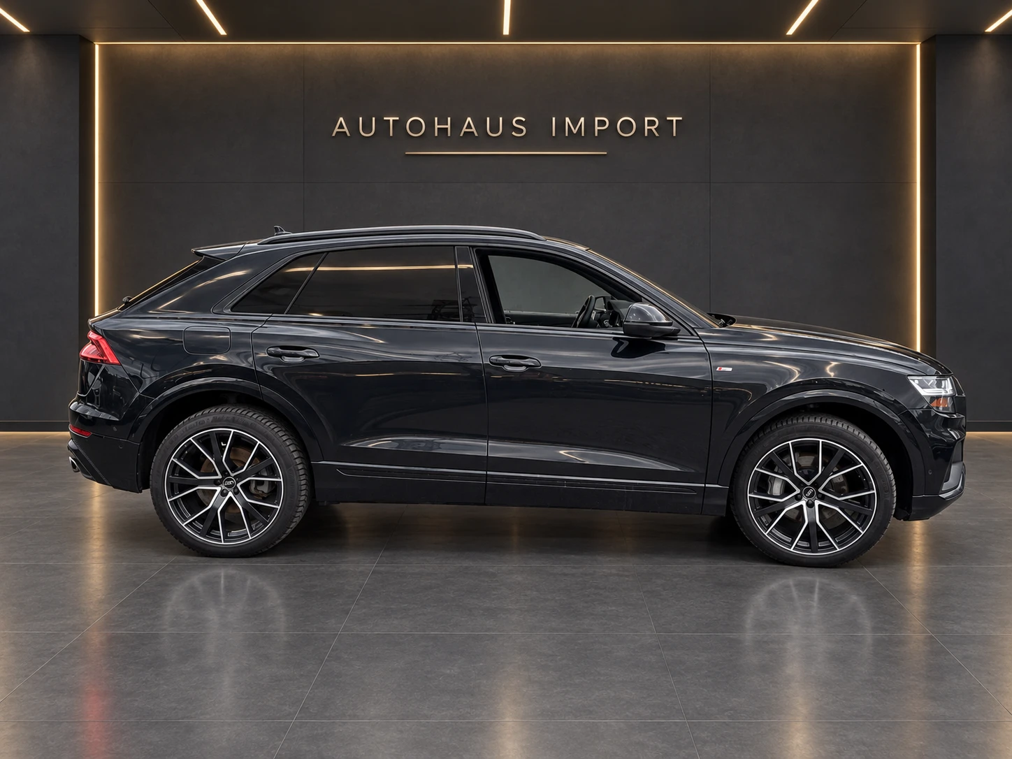 Audi Q8 360  КАМЕРИ   ОБДУХВАНЕ   ПАНОРАМА   VIRTUAL, снимка 5 - Автомобили и джипове - 55961895