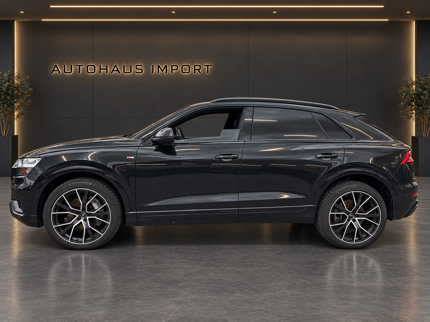 Audi Q8 360  КАМЕРИ   ОБДУХВАНЕ   ПАНОРАМА   VIRTUAL, снимка 3 - Автомобили и джипове - 55961895