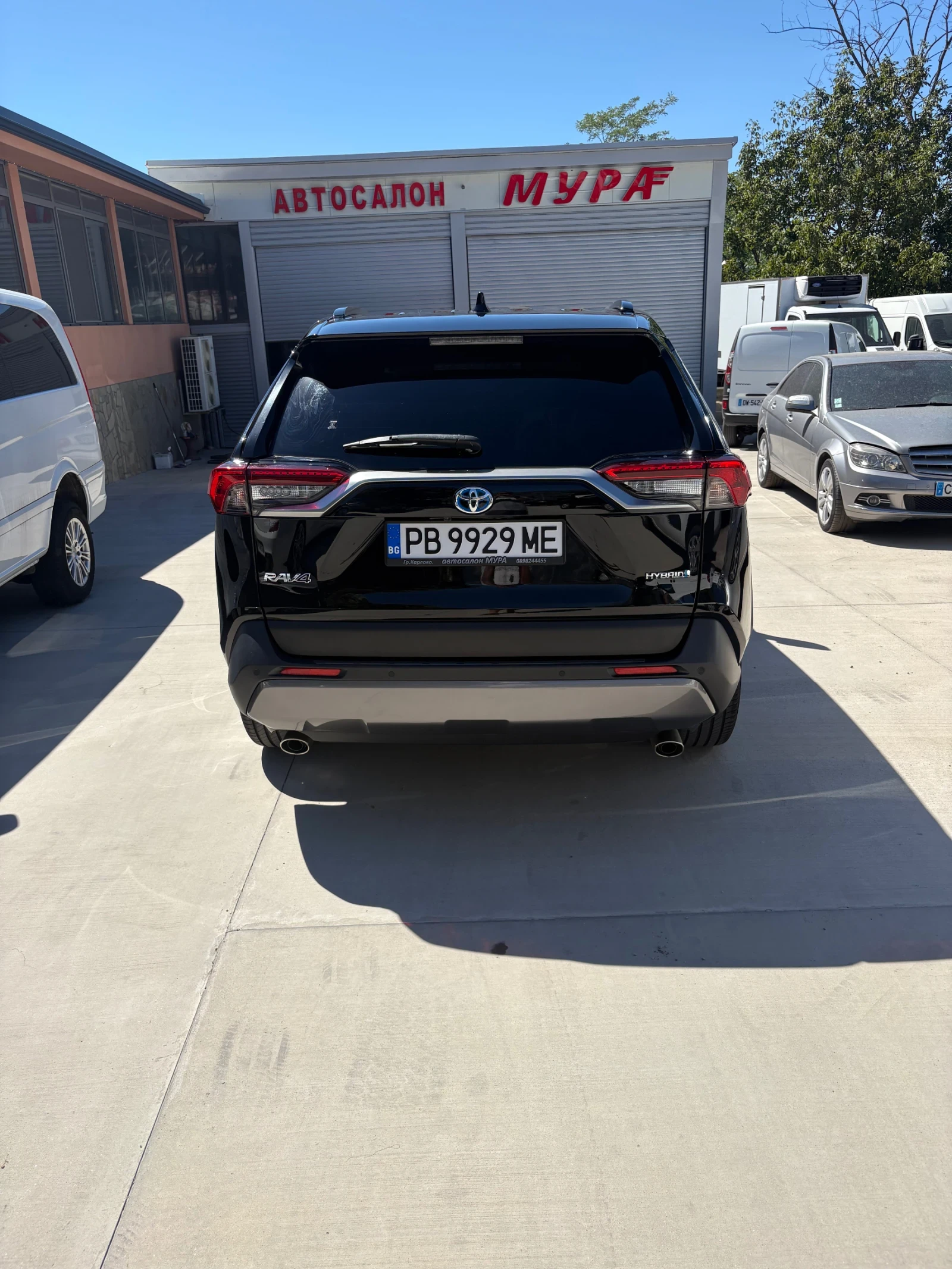 Toyota Rav4 HYBRID ГАРАНЦИЯ, снимка 3 - Автомобили и джипове - 55963435