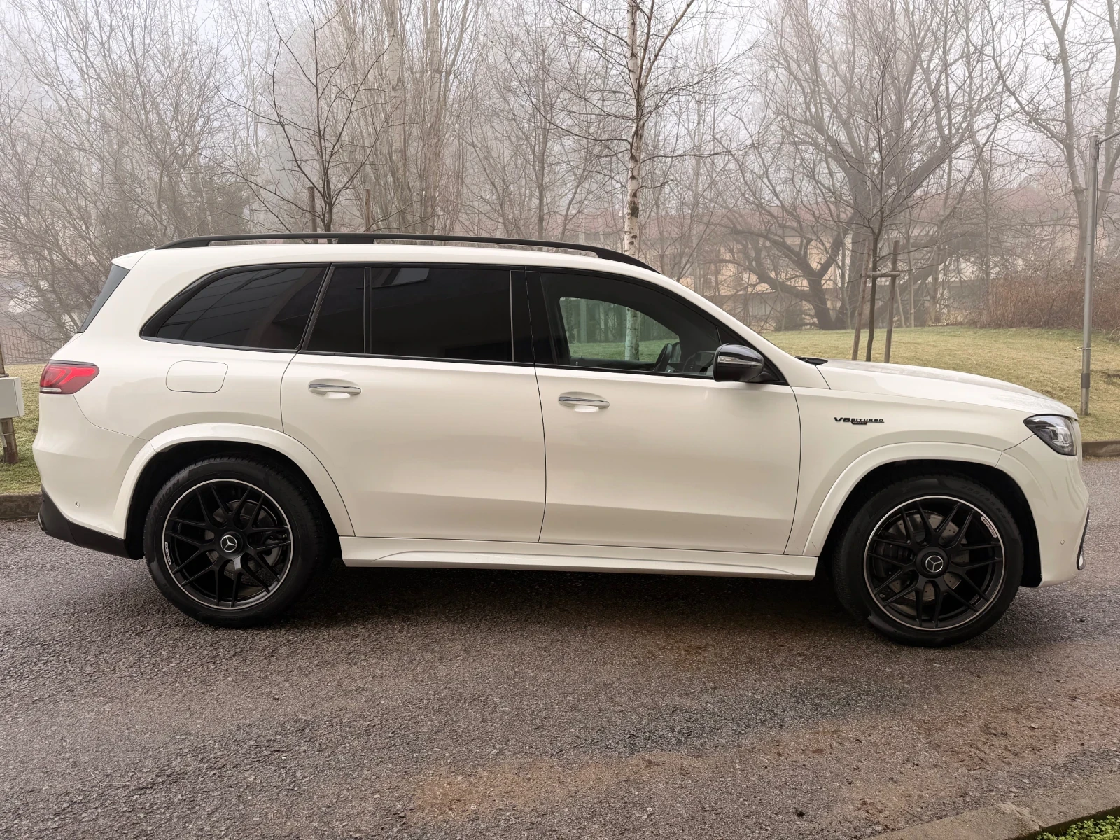 Mercedes-Benz GLS580 AMG OPTIC, снимка 8 - Автомобили и джипове - 56018589