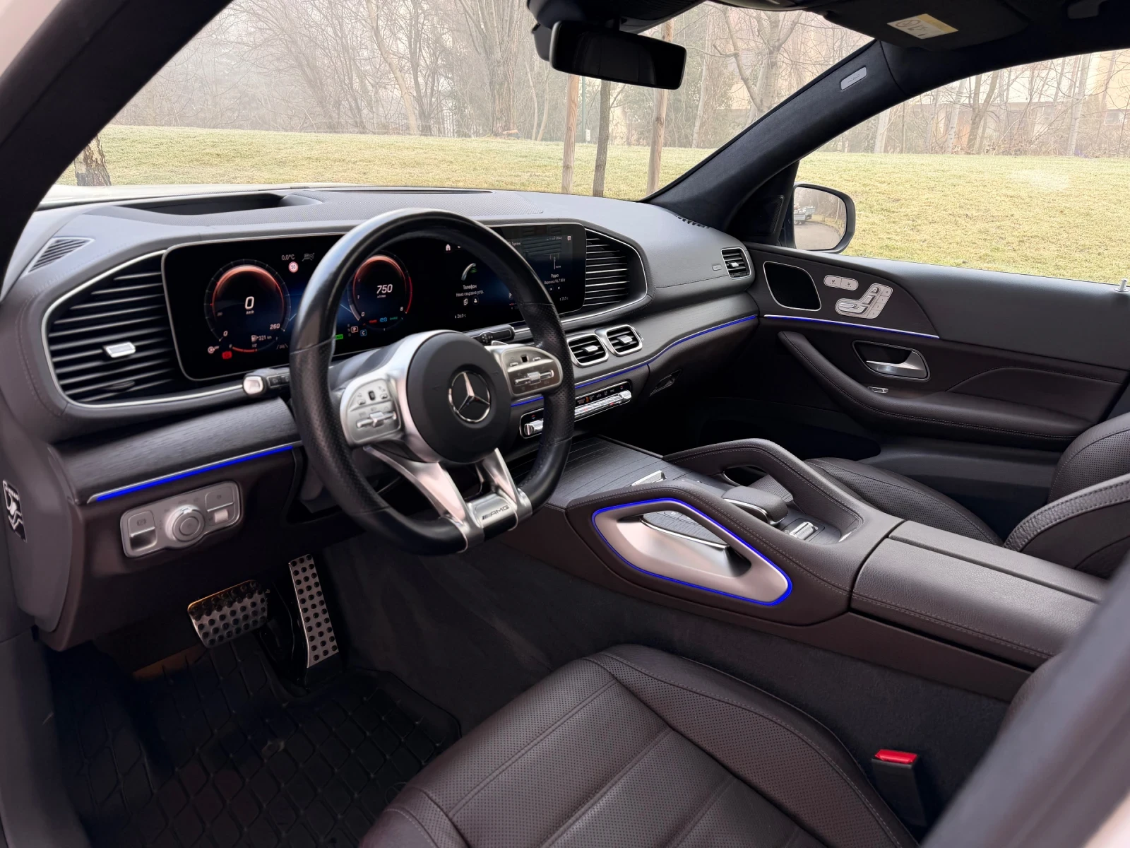 Mercedes-Benz GLS580 AMG OPTIC, снимка 9 - Автомобили и джипове - 56018589