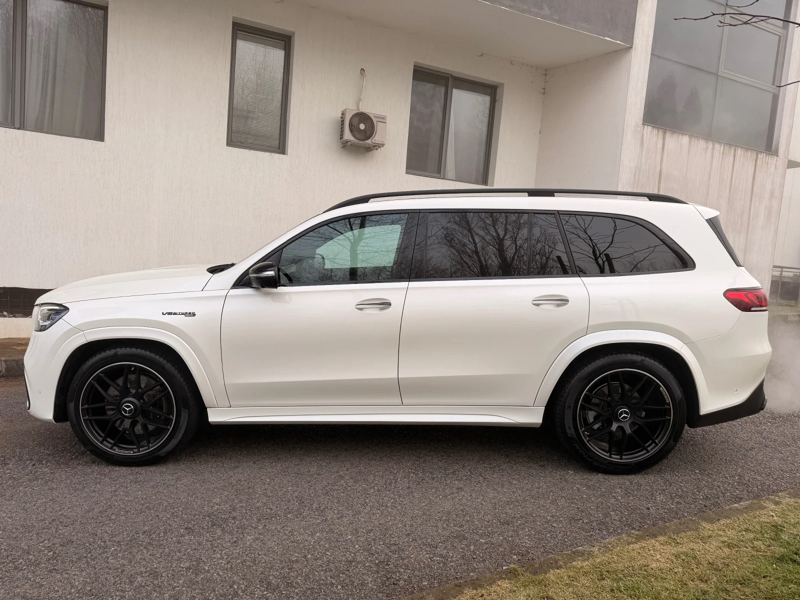 Mercedes-Benz GLS580 AMG OPTIC, снимка 4 - Автомобили и джипове - 56018589