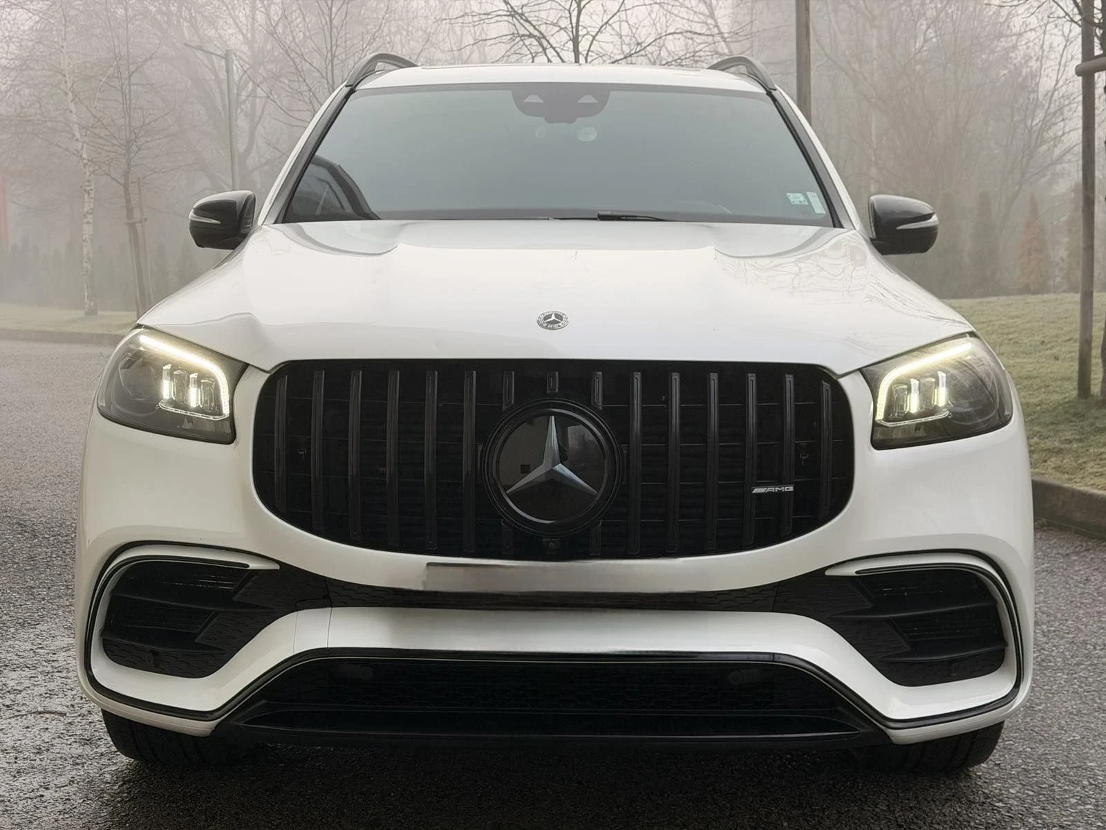 Mercedes-Benz GLS580 AMG OPTIC, снимка 2 - Автомобили и джипове - 56018589