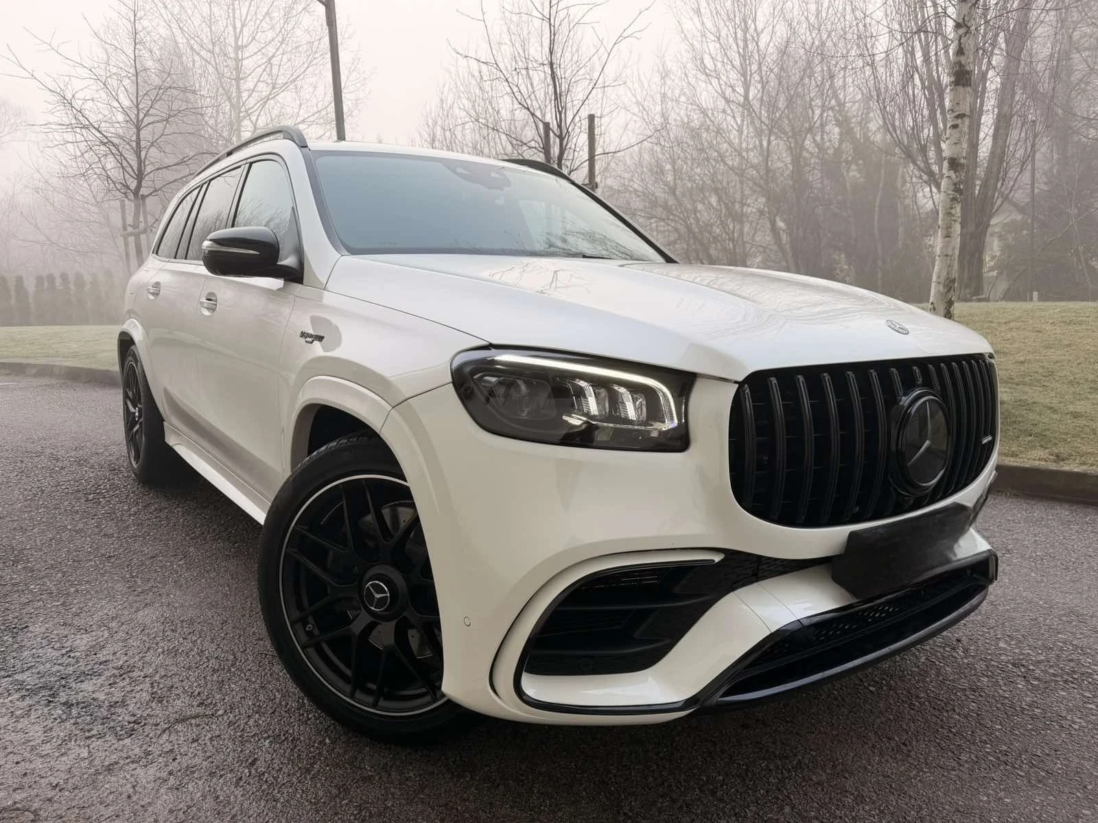 Mercedes-Benz GLS580 AMG OPTIC
