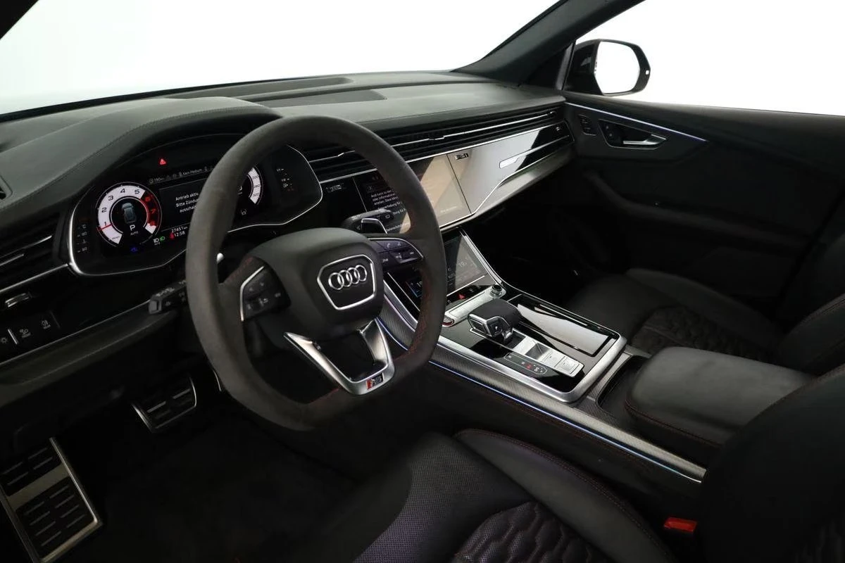Audi RSQ8 PERFORMANCE / CERAMIC / BLACK OPTIC / MATRIX/ PANO, снимка 8 - Автомобили и джипове - 56020420