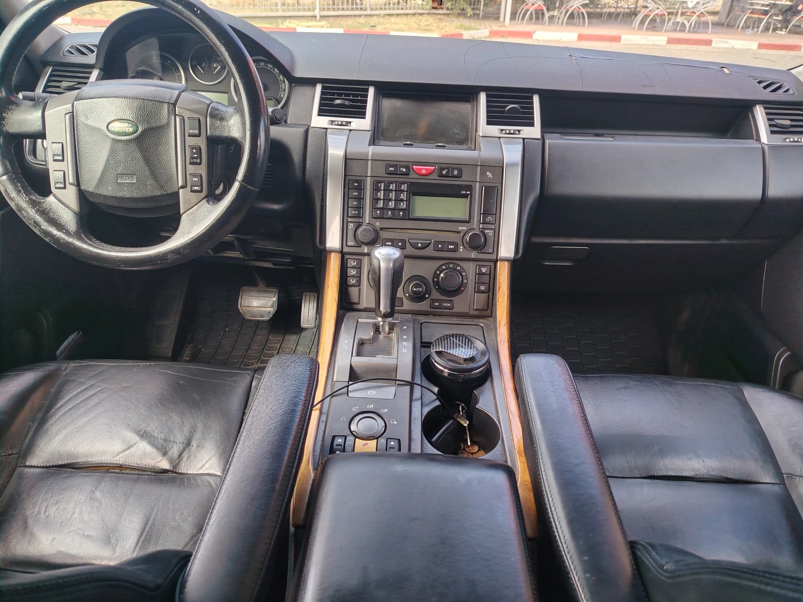 Land Rover Range Rover Sport 2.7TDI, снимка 9 - Автомобили и джипове - 56265780