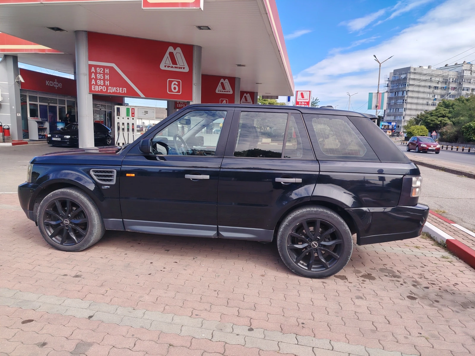 Land Rover Range Rover Sport 2.7TDI, снимка 8 - Автомобили и джипове - 56265780