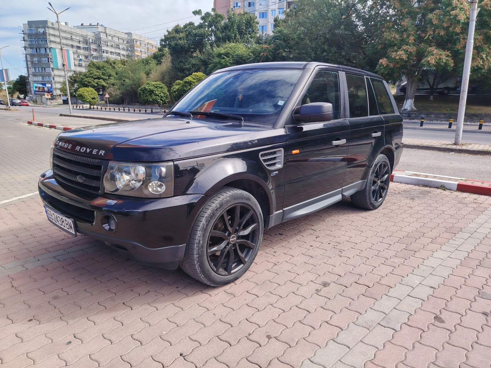 Land Rover Range Rover Sport 2.7TDI, снимка 2 - Автомобили и джипове - 56265780