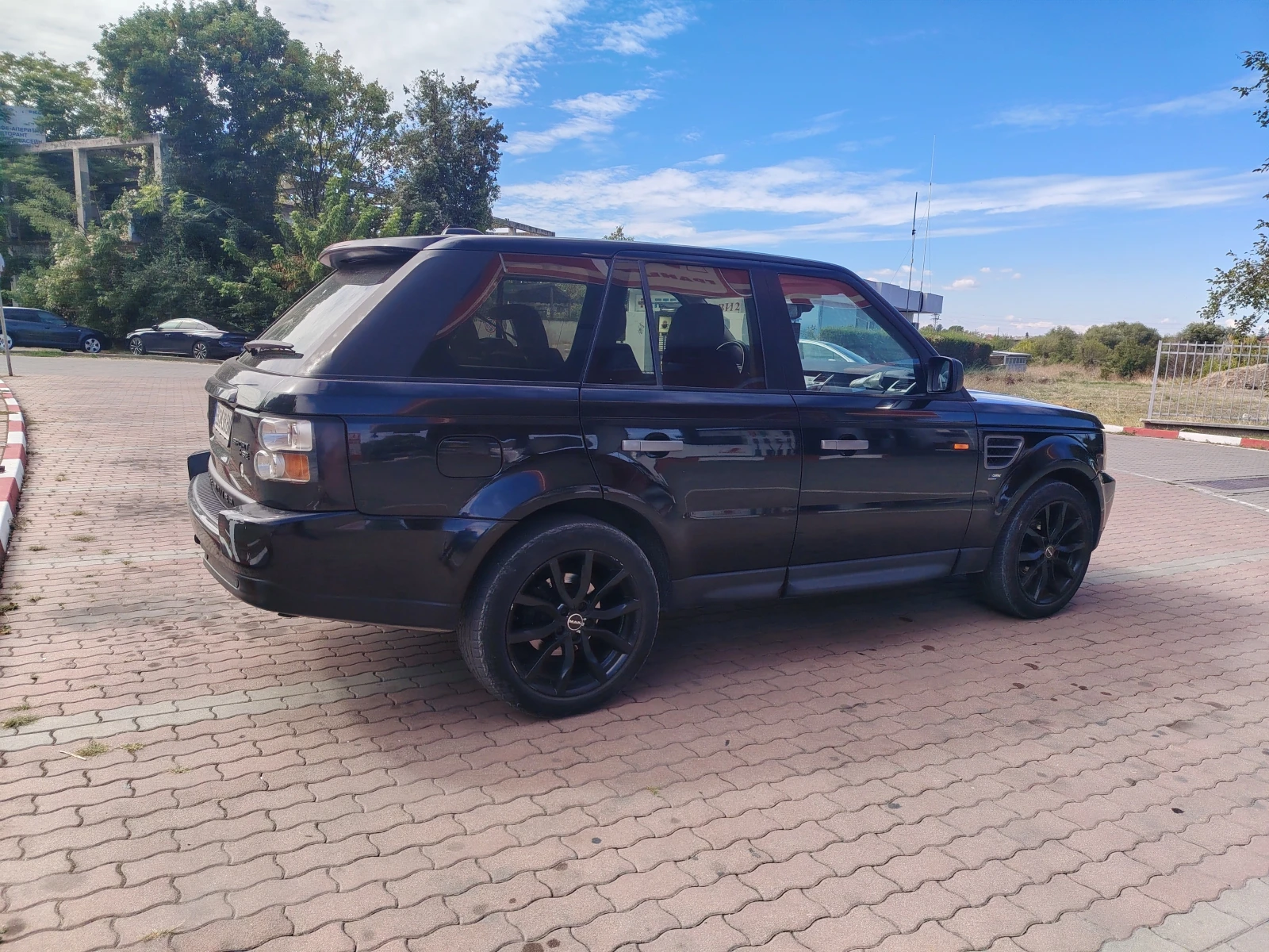Land Rover Range Rover Sport 2.7TDI, снимка 5 - Автомобили и джипове - 56265780