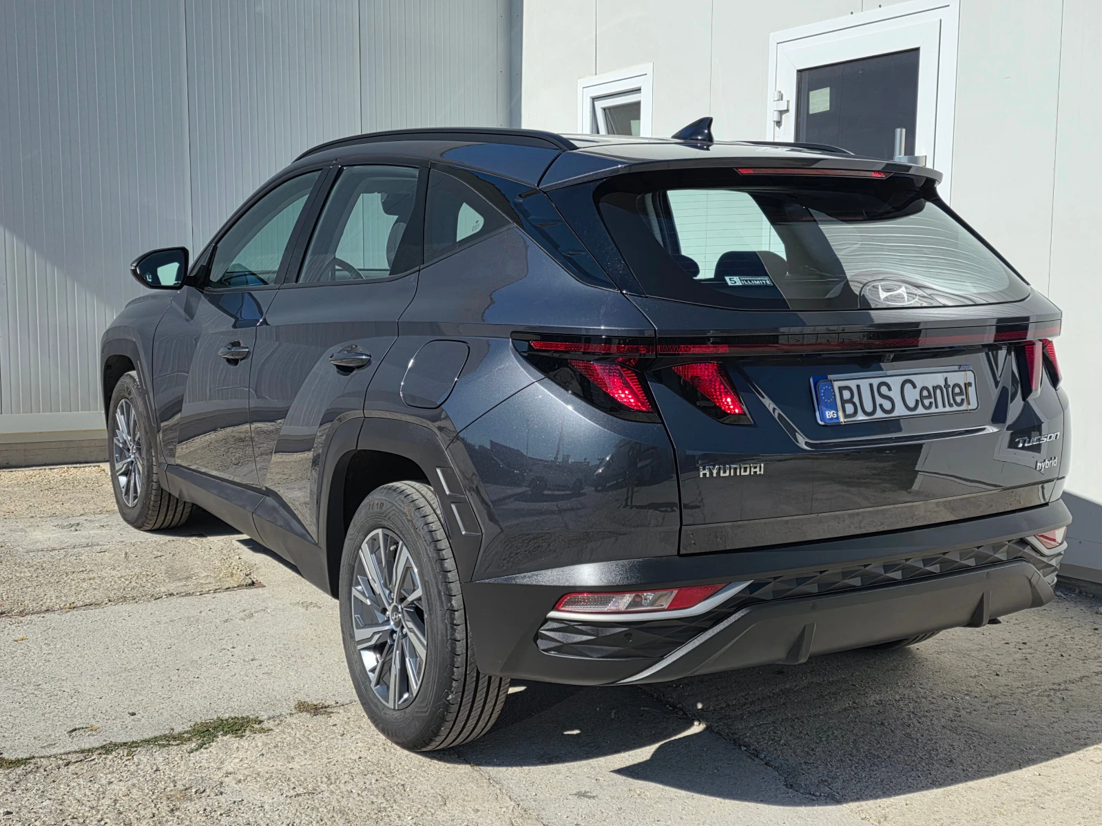 Hyundai Tucson 1.6 T-GDi 230ch Hybrid  BVA6 | Mobile.bg � ����������� 7