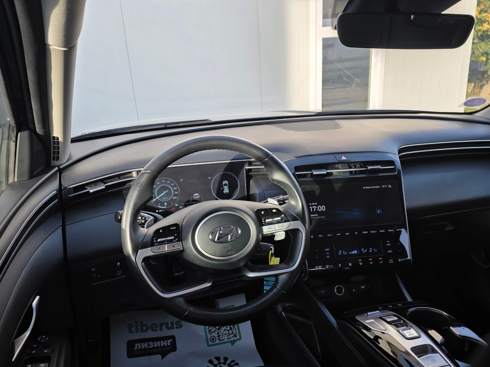 Hyundai Tucson 1.6 T-GDi 230ch Hybrid  BVA6 | Mobile.bg � ����������� 11