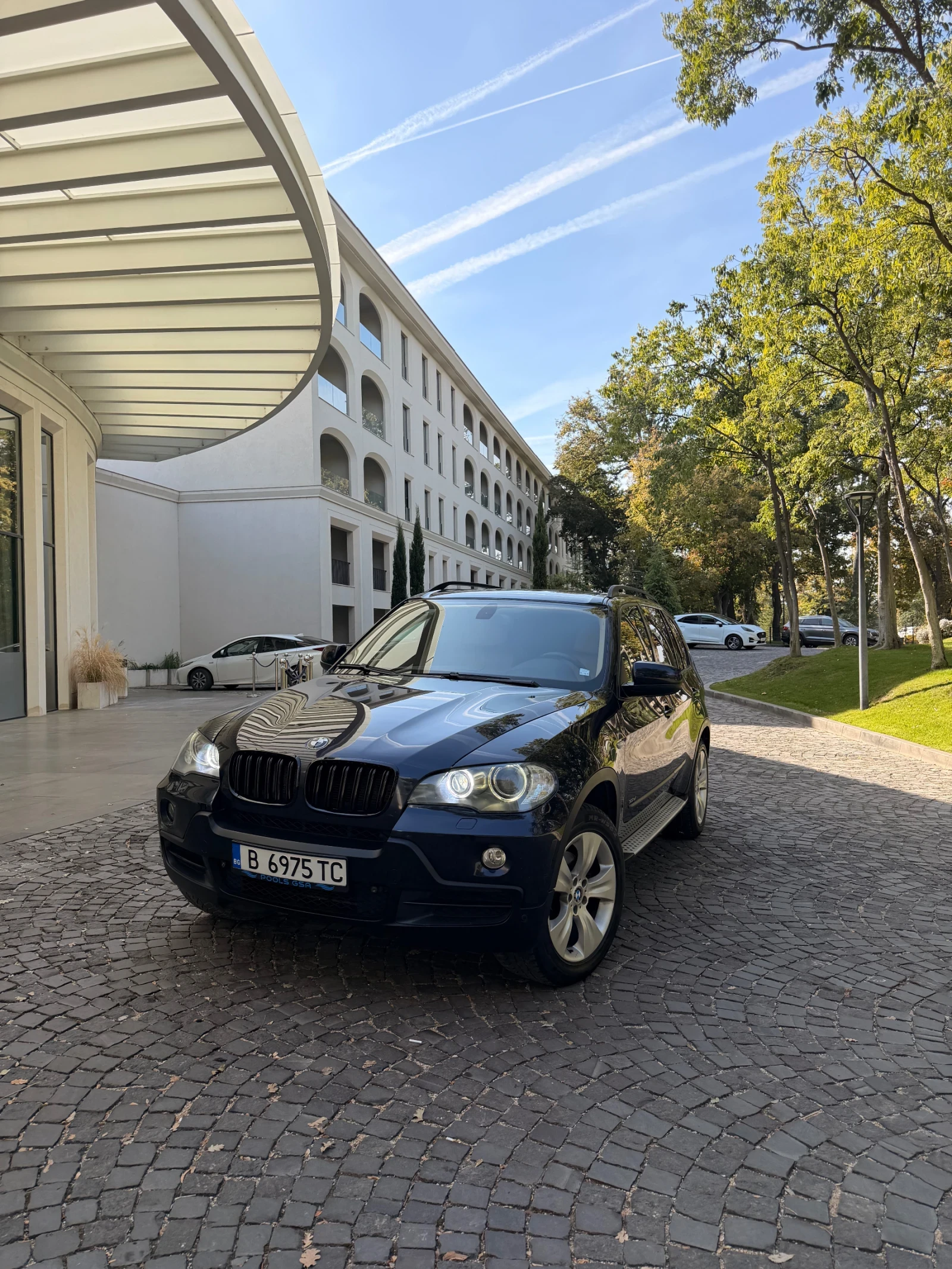 BMW X5 3.0i LPG
