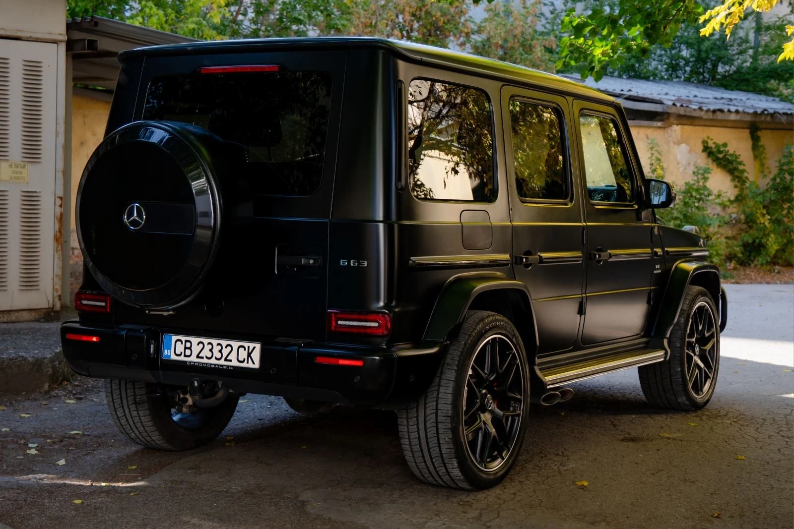 Mercedes-Benz G 63 AMG | Mobile.bg � ����������� 7