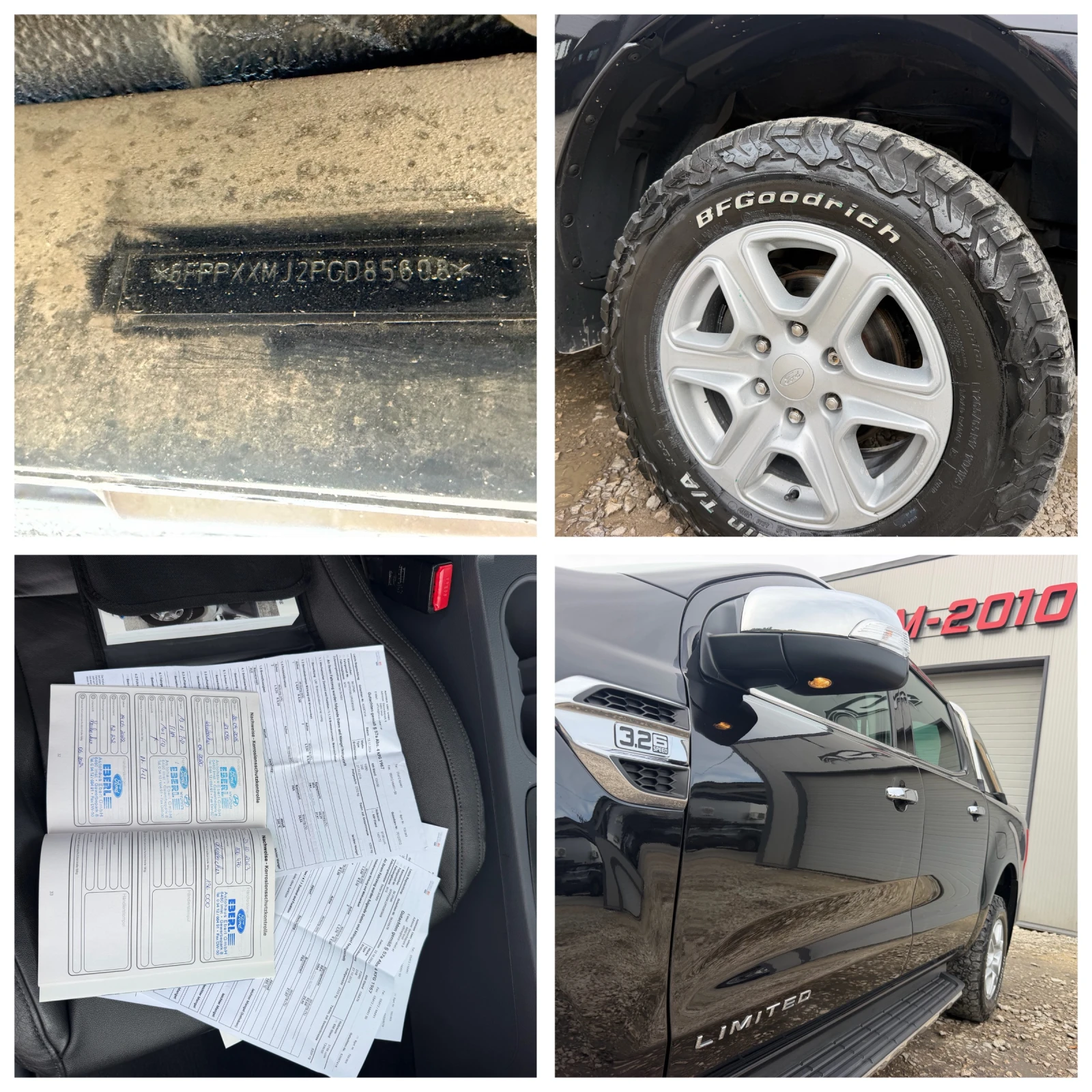 Ford Ranger 3.2TDCI* LIMITED* TOP* 152500km*  | Mobile.bg � ����������� 17
