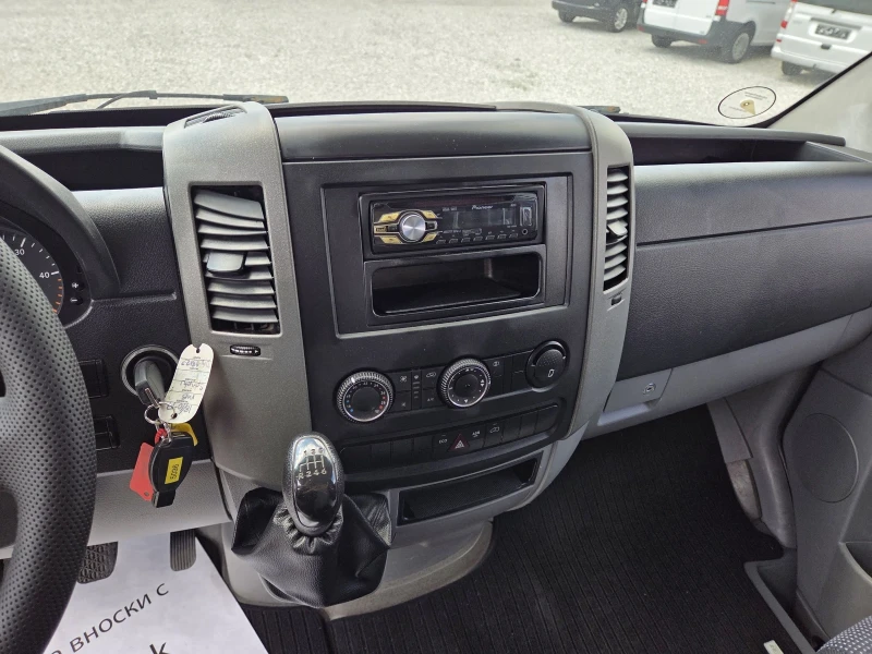 Mercedes-Benz Sprinter 316 Брезент, Климатик , снимка 11 - Бусове и автобуси - 50132426