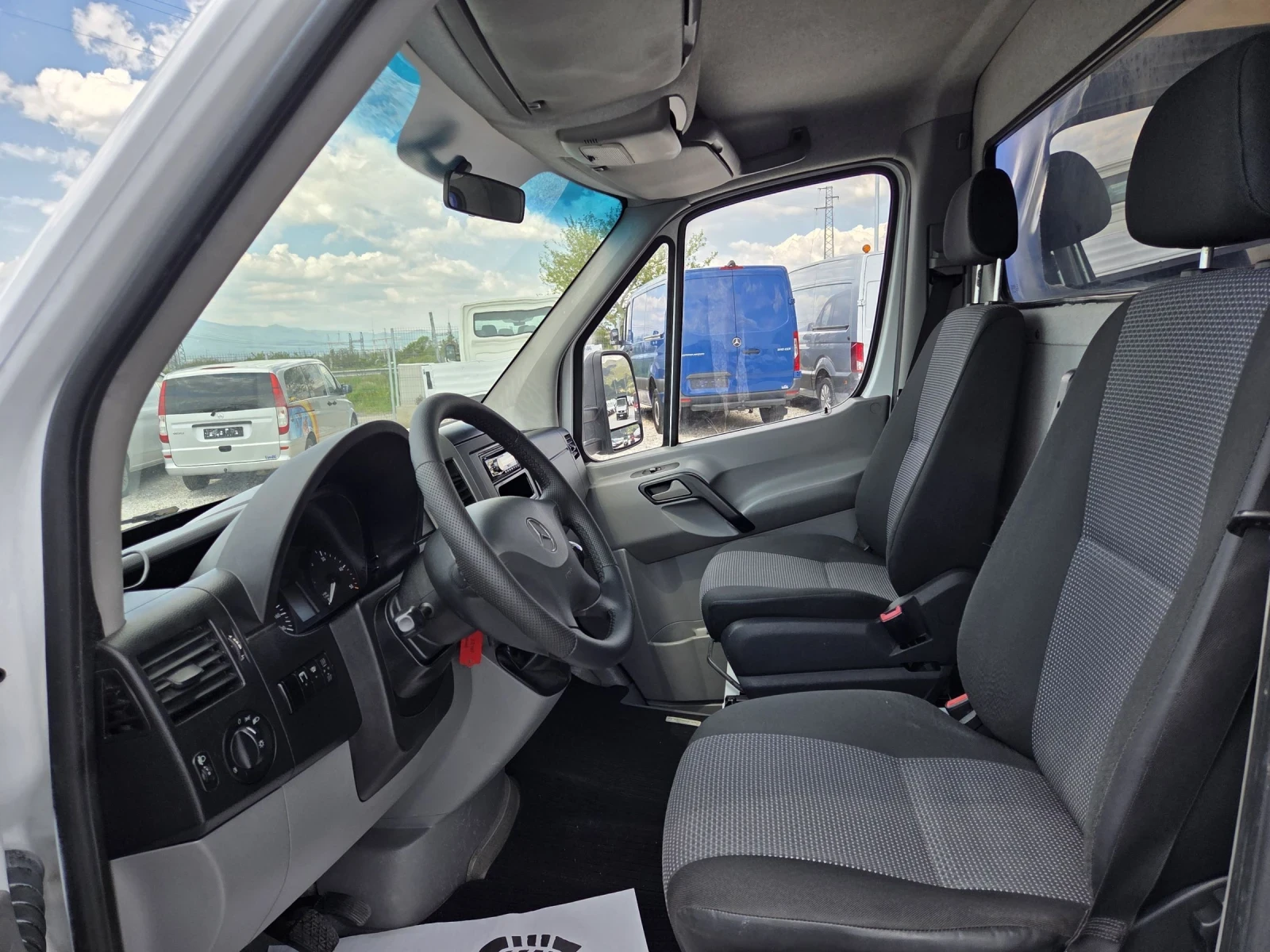 Mercedes-Benz Sprinter 316 Брезент, Климатик  - изображение 9