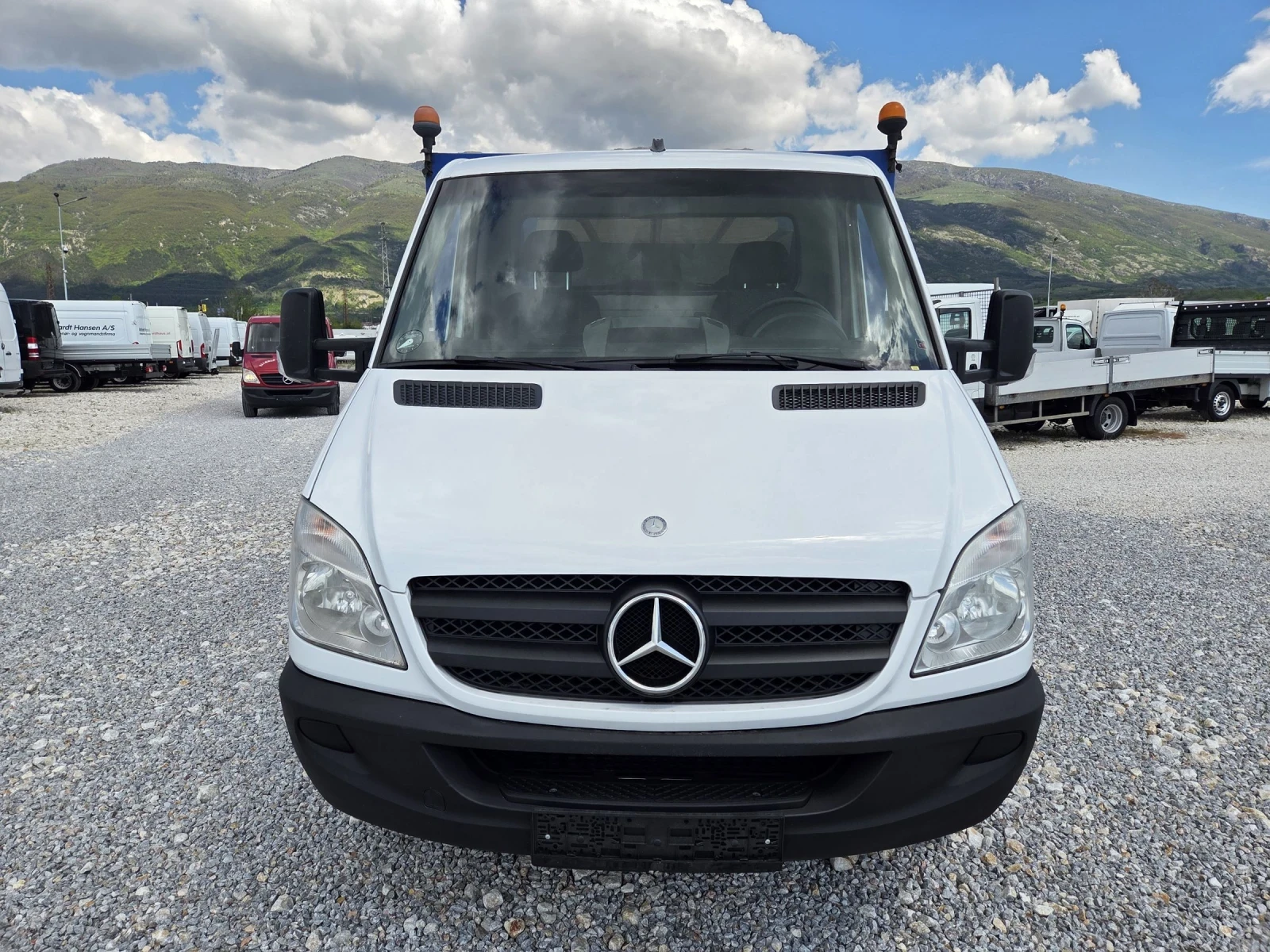 Mercedes-Benz Sprinter 316 Брезент, Климатик  - изображение 8