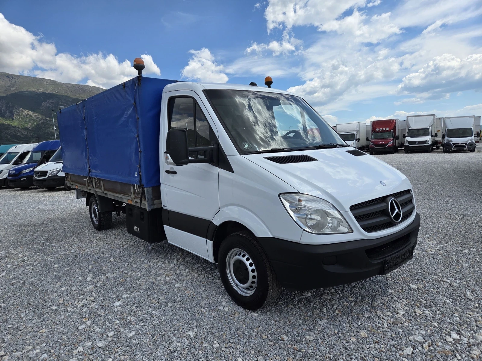 Mercedes-Benz Sprinter 316 Брезент, Климатик  - изображение 7