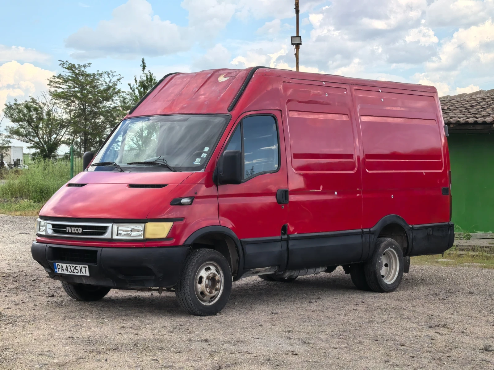Iveco 35c11 Двойна гума Б-категория