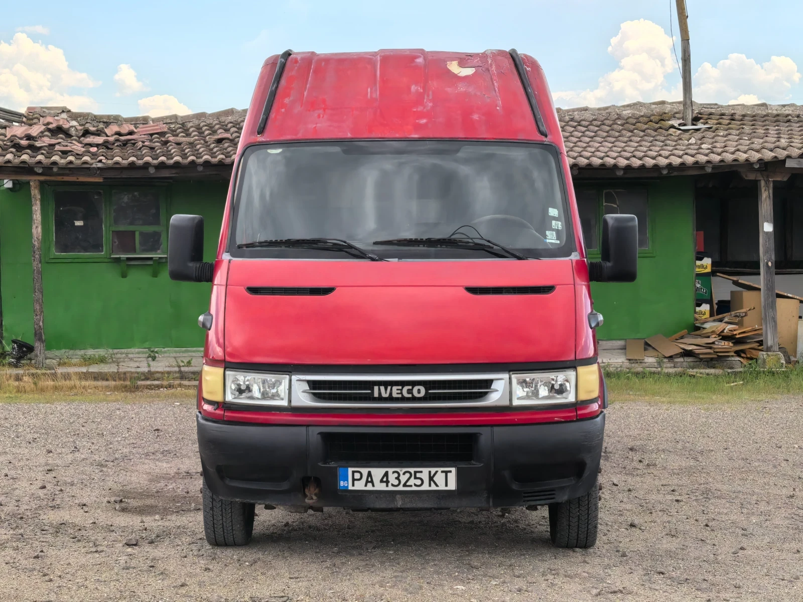 Iveco 35c11 Двойна гума Б-категория, снимка 2 - Бусове и автобуси - 54780056