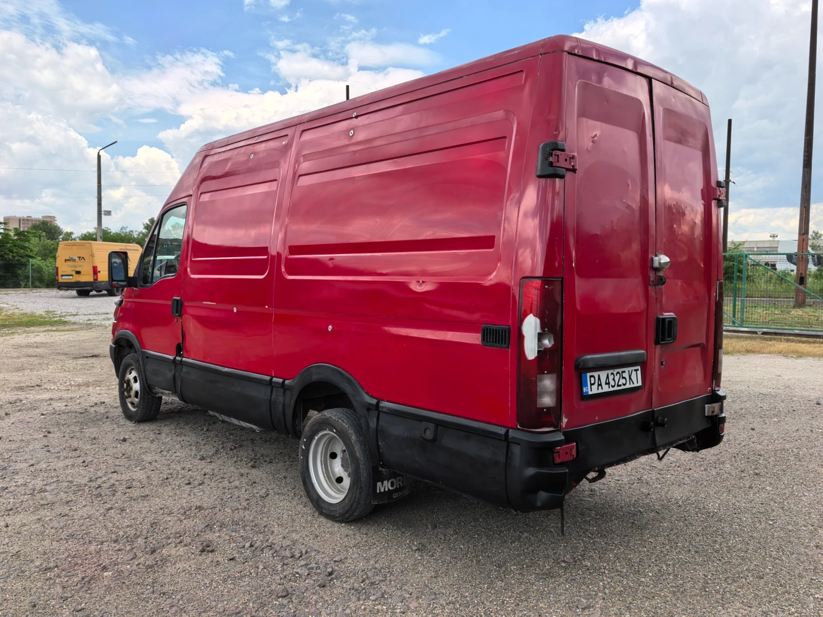 Iveco 35c11 Двойна гума Б-категория, снимка 4 - Бусове и автобуси - 54780056