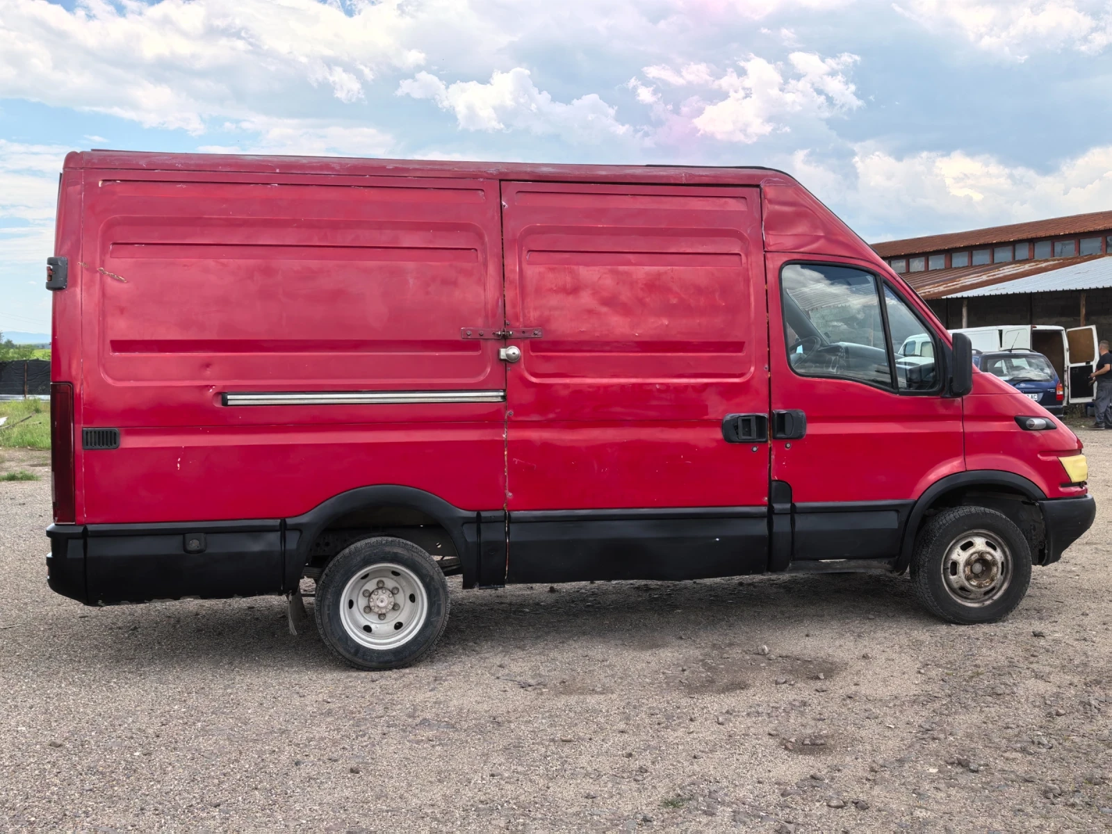 Iveco 35c11 Двойна гума Б-категория, снимка 6 - Бусове и автобуси - 54780056