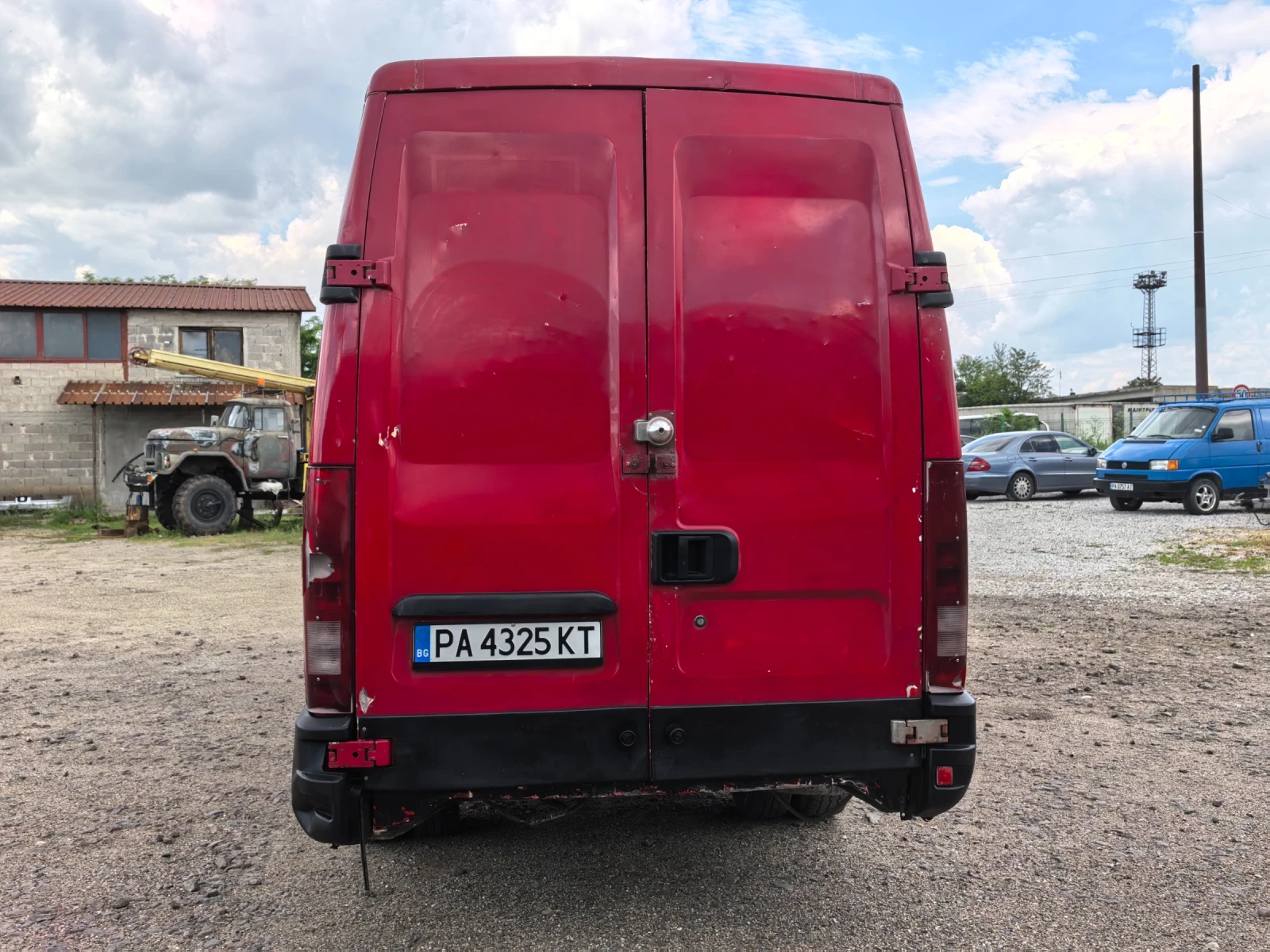 Iveco 35c11 Двойна гума Б-категория, снимка 5 - Бусове и автобуси - 54780056