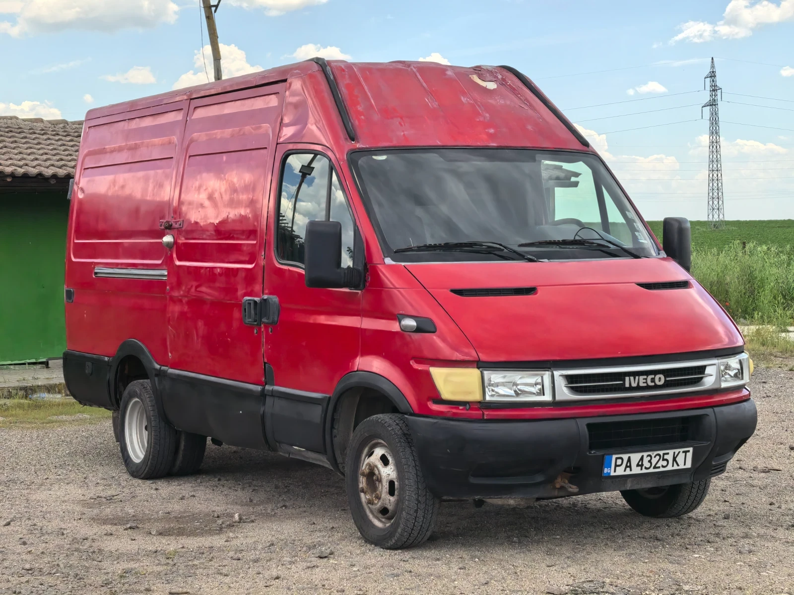 Iveco 35c11 Двойна гума Б-категория, снимка 3 - Бусове и автобуси - 54780056