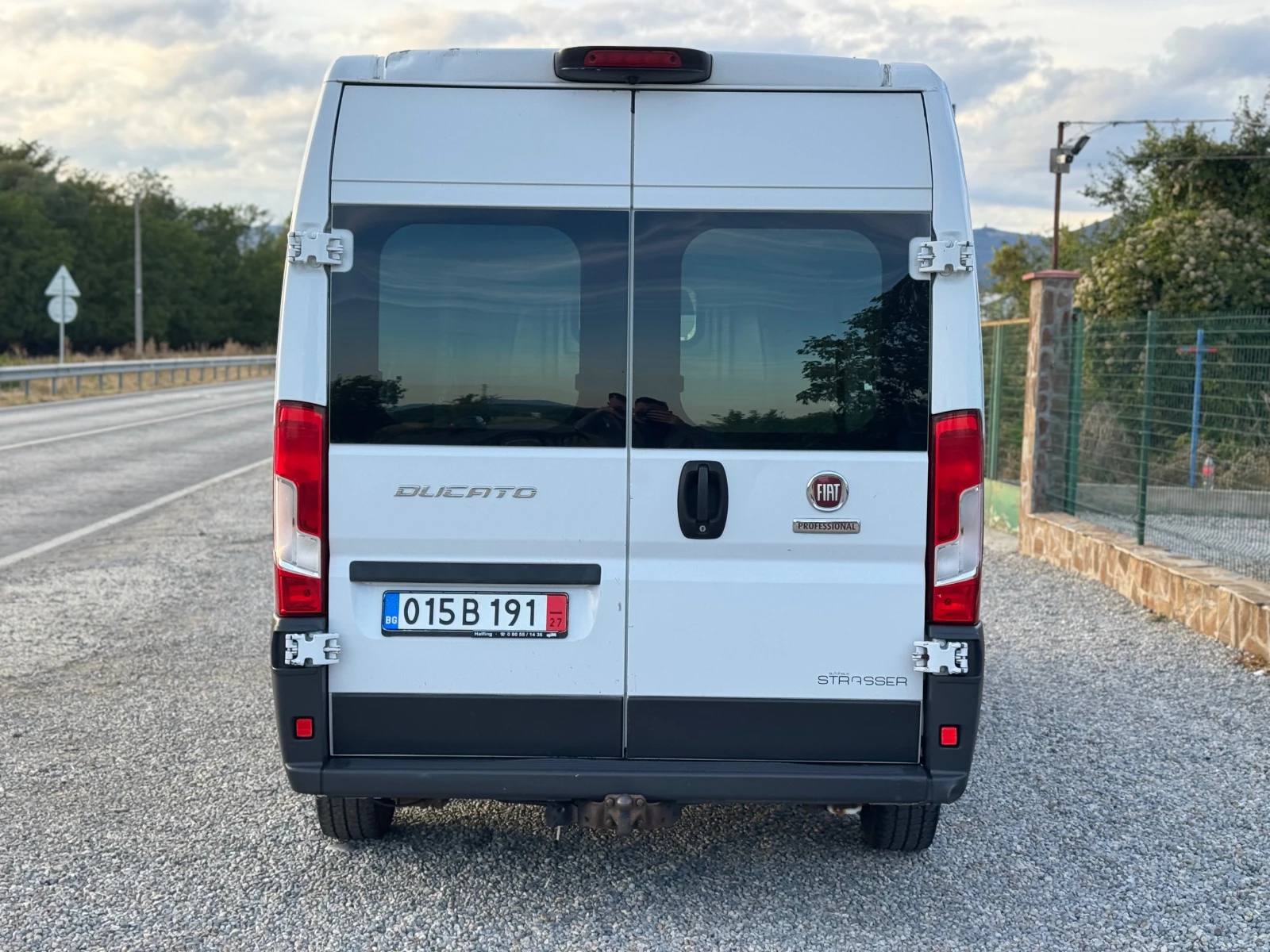 Fiat Ducato 2.3HPI* 130кс* Клима* Германия* Оригинал* Топ* 6ск, снимка 5 - Бусове и автобуси - 56215555