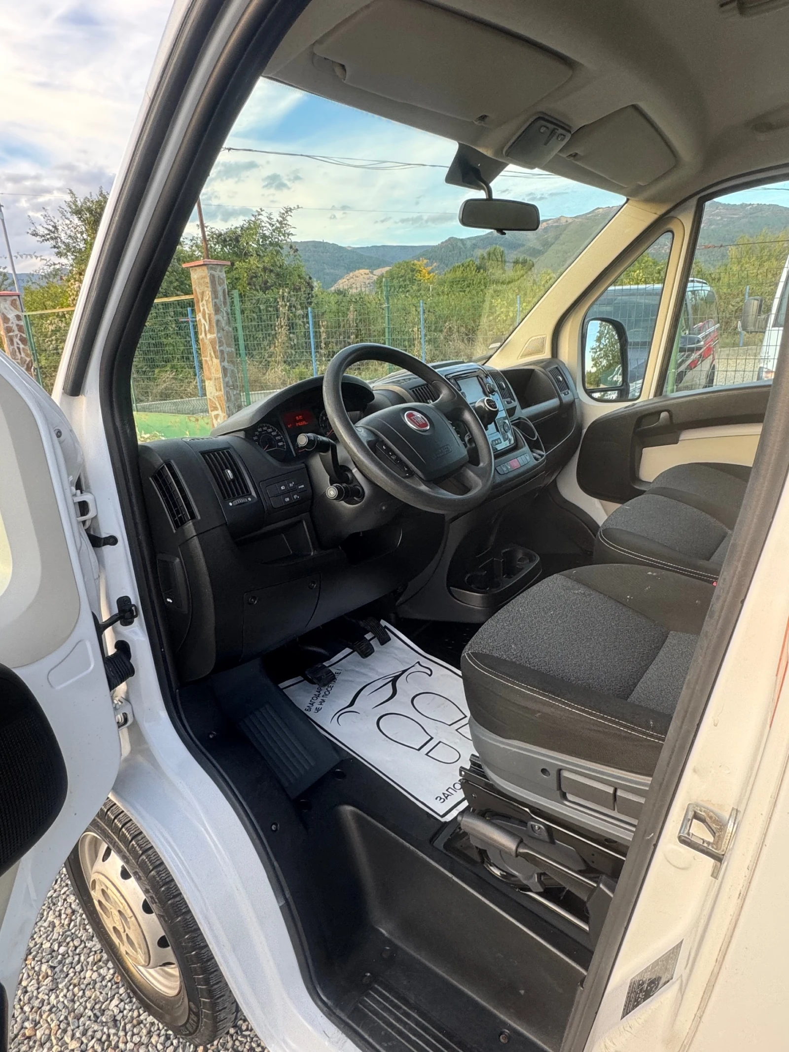 Fiat Ducato 2.3HPI* 130кс* Клима* Германия* Оригинал* Топ* 6ск, снимка 11 - Бусове и автобуси - 56215555
