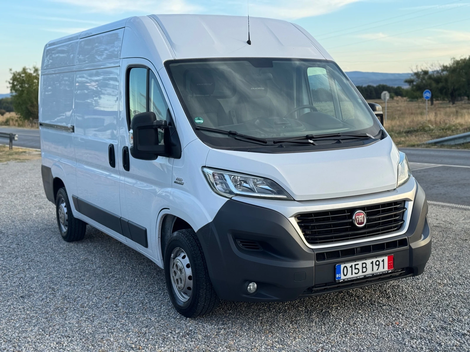 Fiat Ducato 2.3HPI* 130кс* Клима* Германия* Оригинал* Топ* 6ск, снимка 3 - Бусове и автобуси - 56215555
