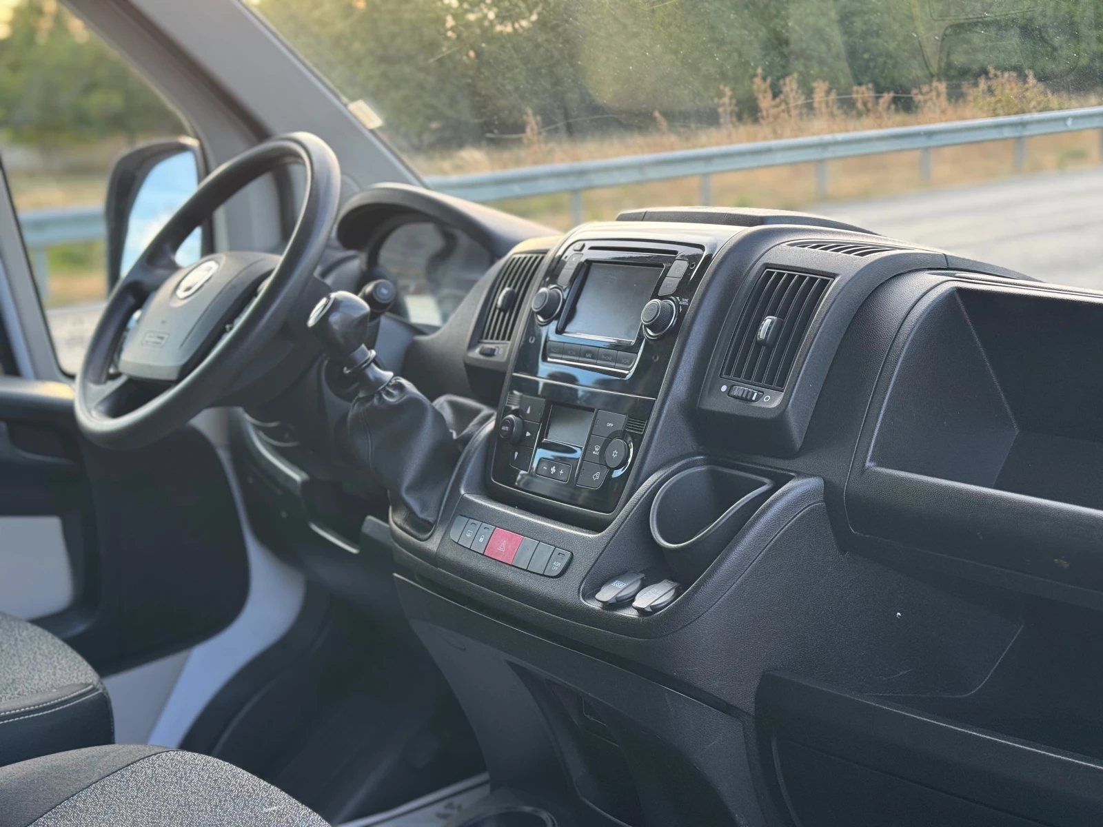 Fiat Ducato 2.3HPI* 130кс* Клима* Германия* Оригинал* Топ* 6ск, снимка 13 - Бусове и автобуси - 56215555